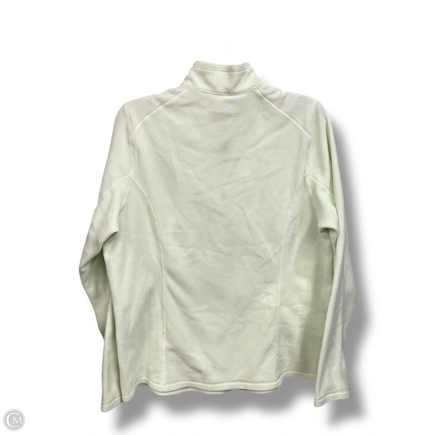 Athletic Sweatshirt Collar By The North Face In Green, Size: Xl
