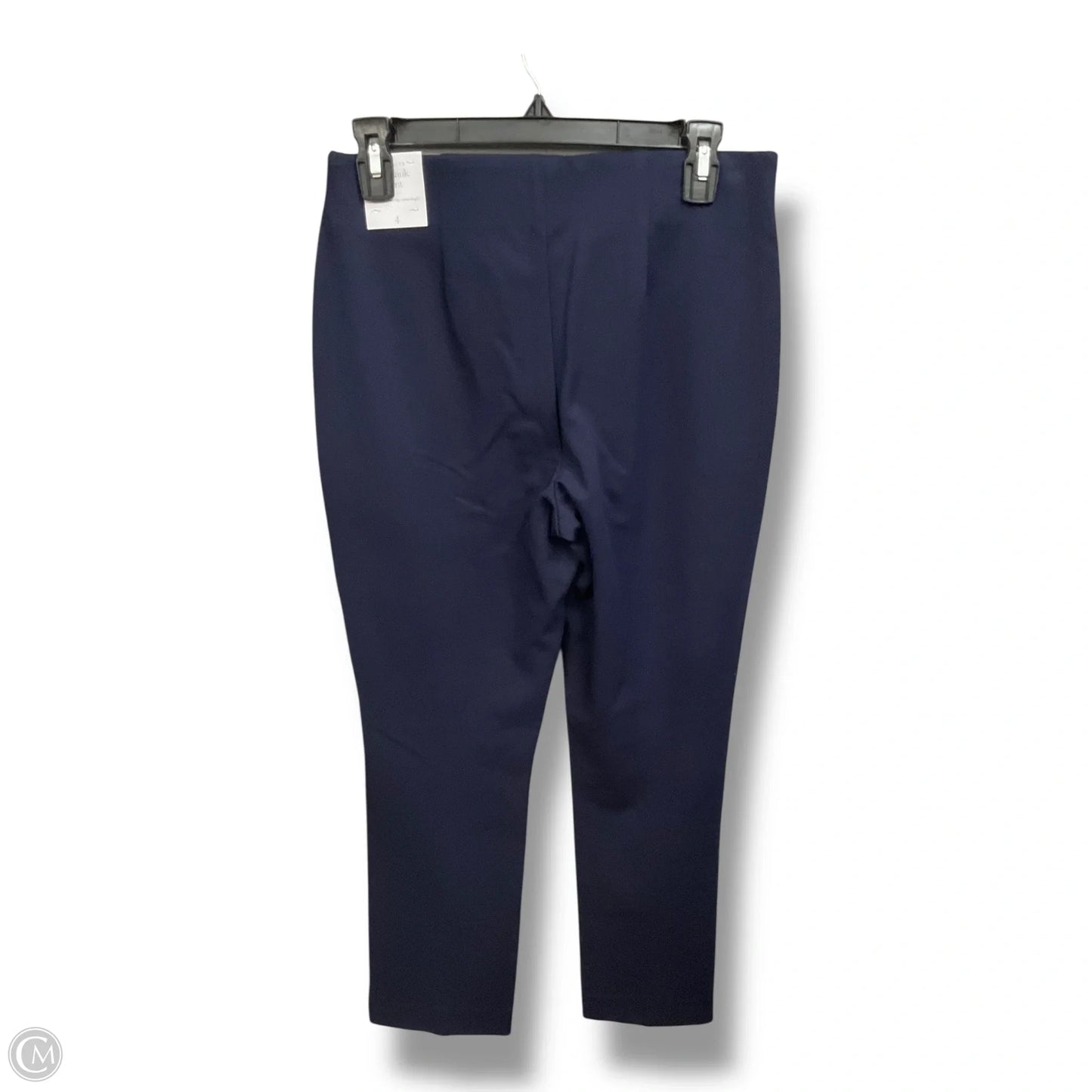 Pants Dress By Talbots In Navy, Size: 4