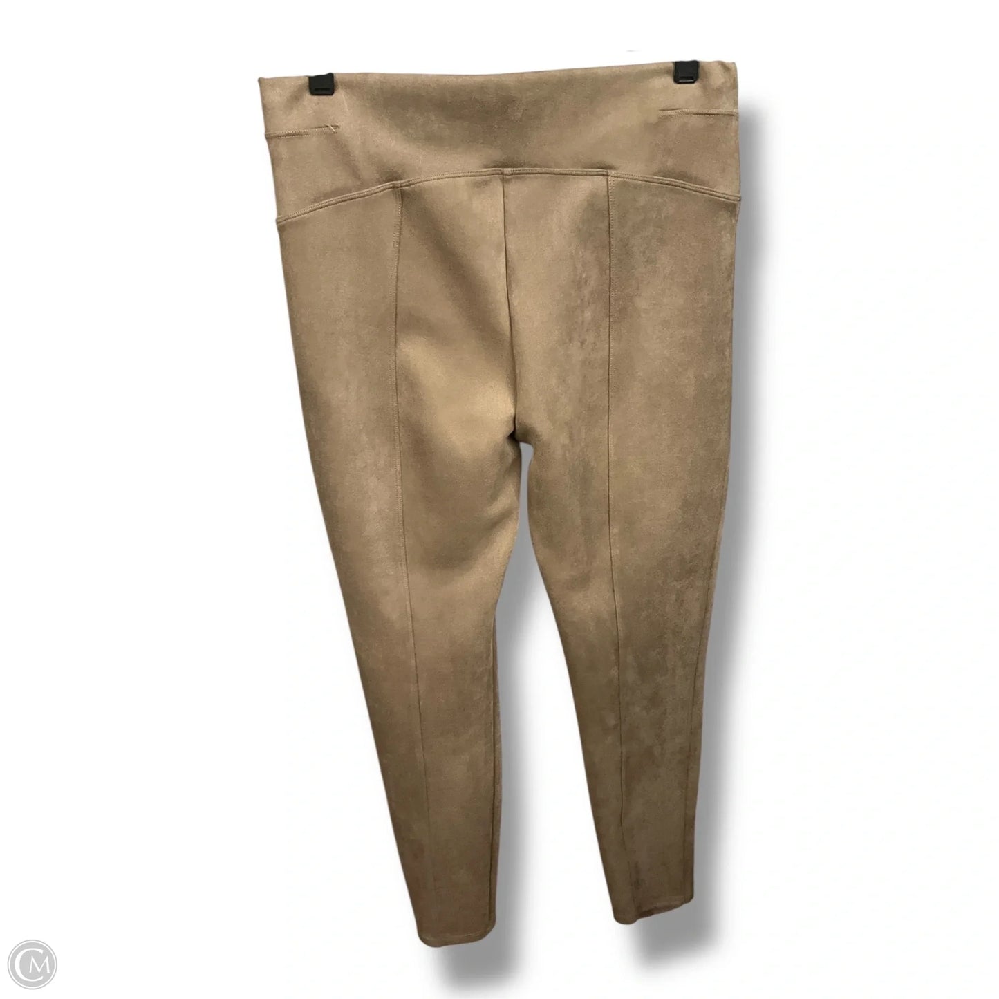 Pants Leggings By Spanx In Tan, Size: 12