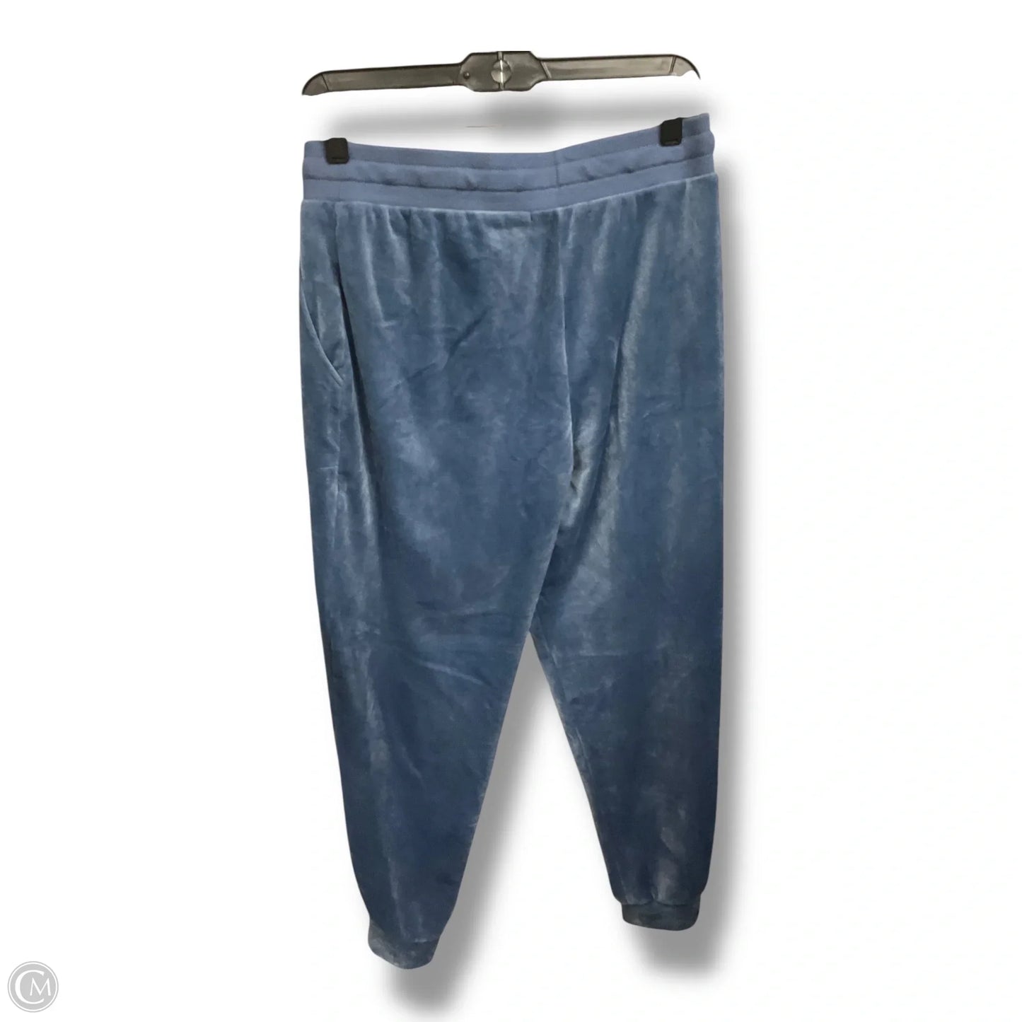 Pants Lounge By Donna Karan In Blue, Size: M
