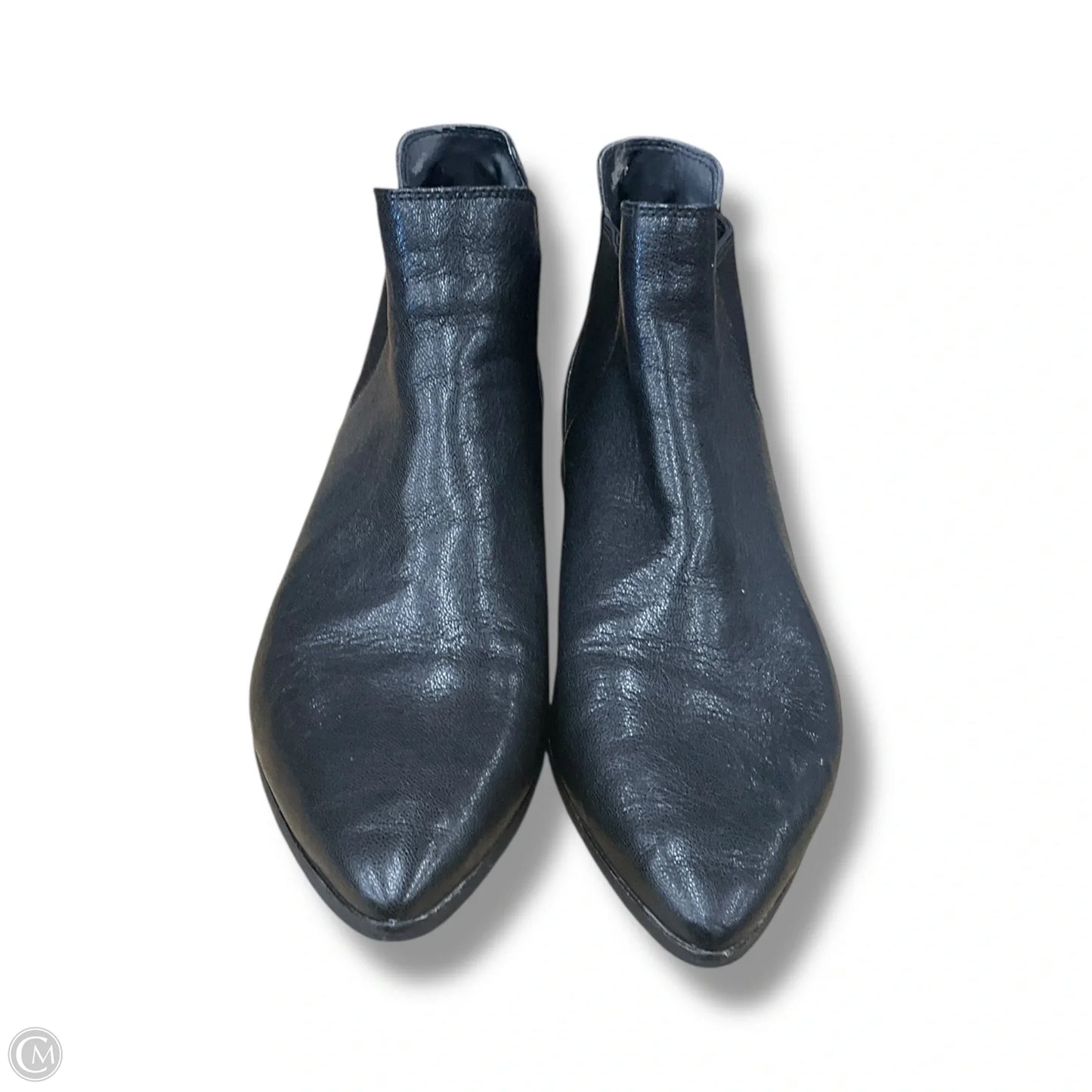Boots Ankle Flats By Cole-haan In Black, Size: 9