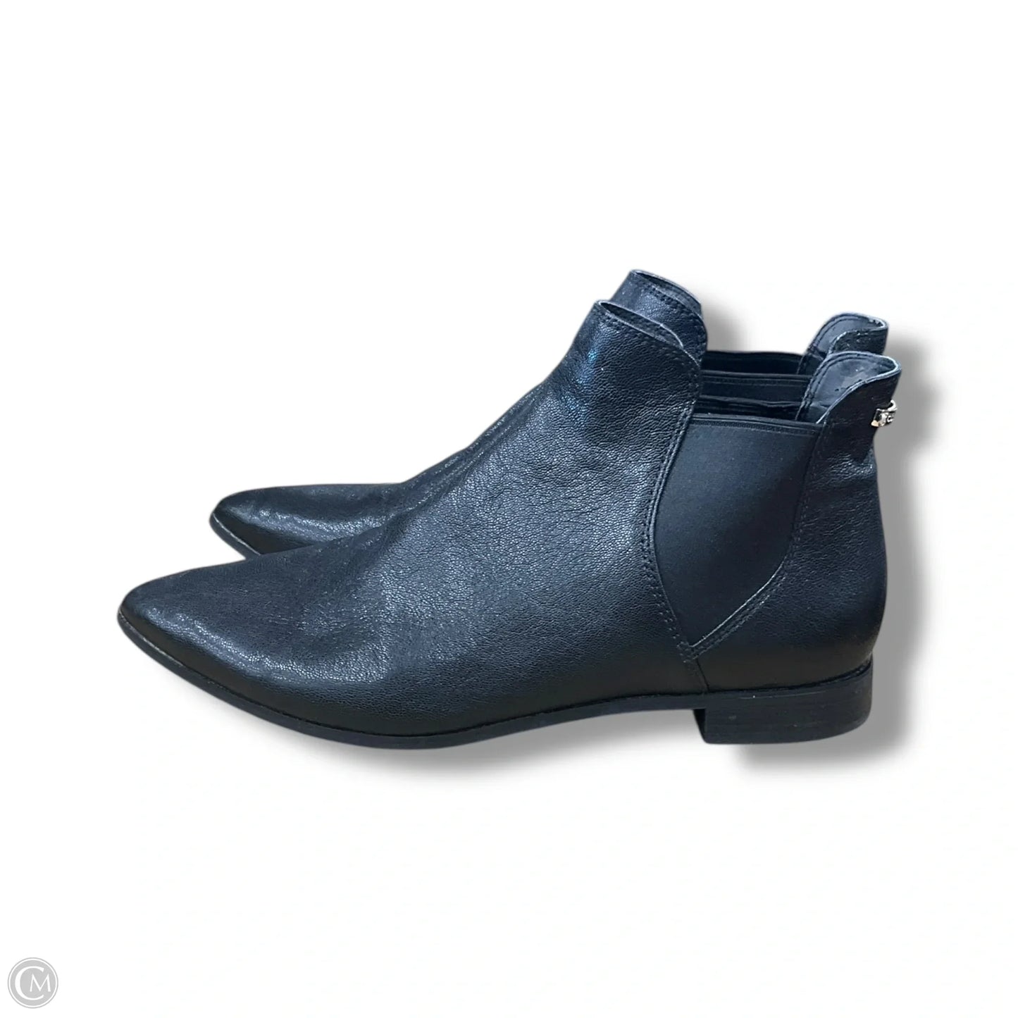 Boots Ankle Flats By Cole-haan In Black, Size: 9