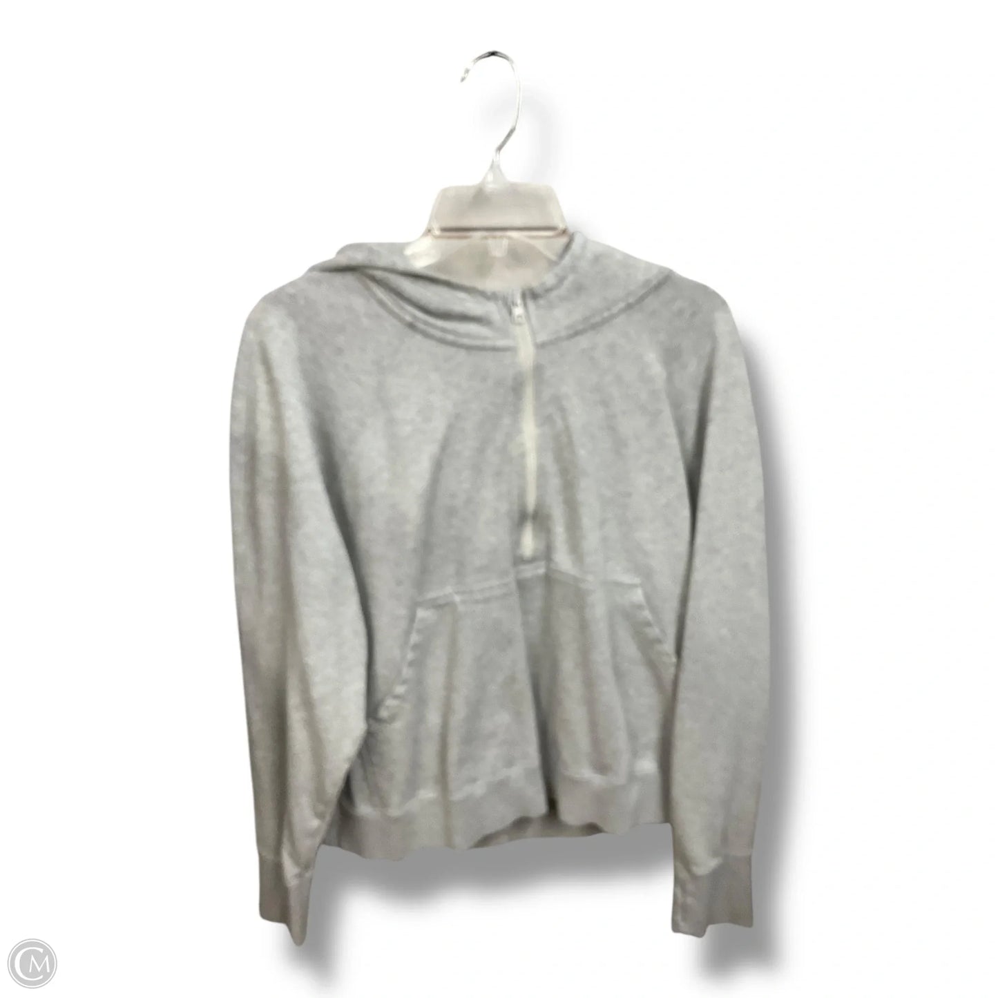 Sweatshirt Hoodie By Joy Lab In Grey, Size: Xl