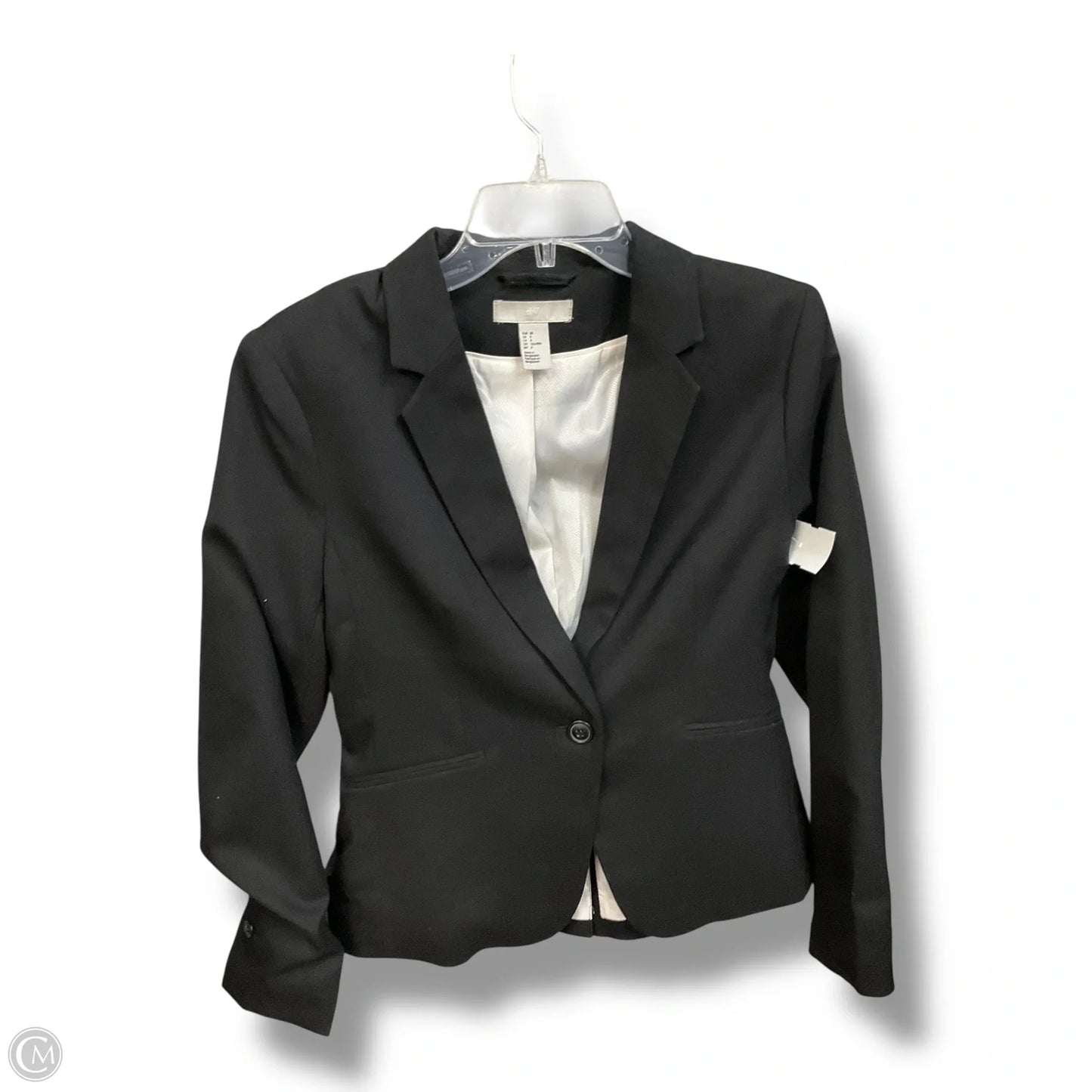 Blazer By H&m In Black, Size: M