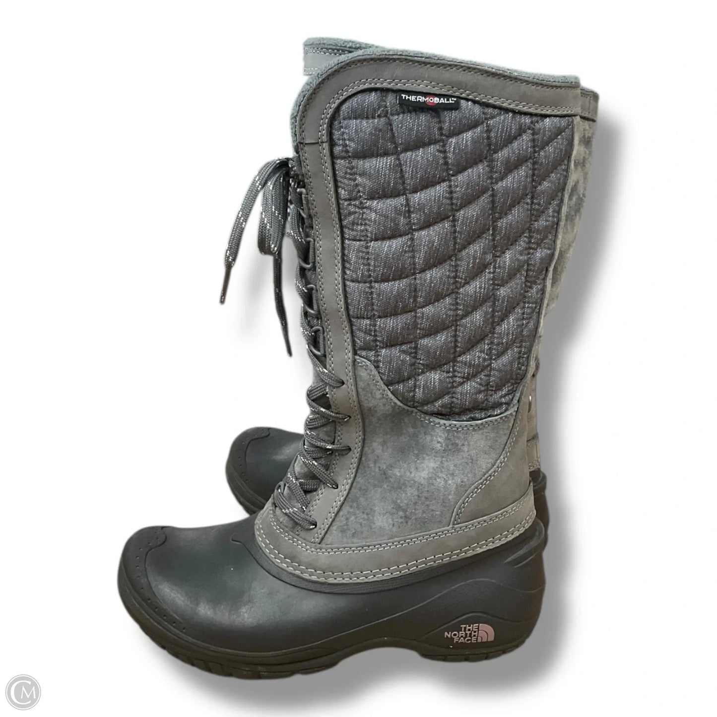 Boots Snow By The North Face In Grey, Size: 6