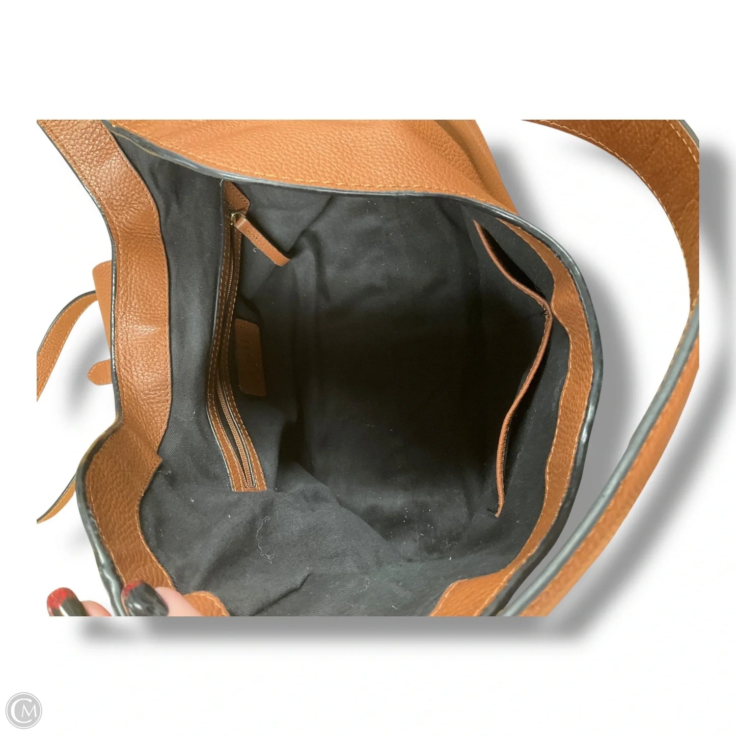 Crossbody Leather By J. Jill, Size: Medium