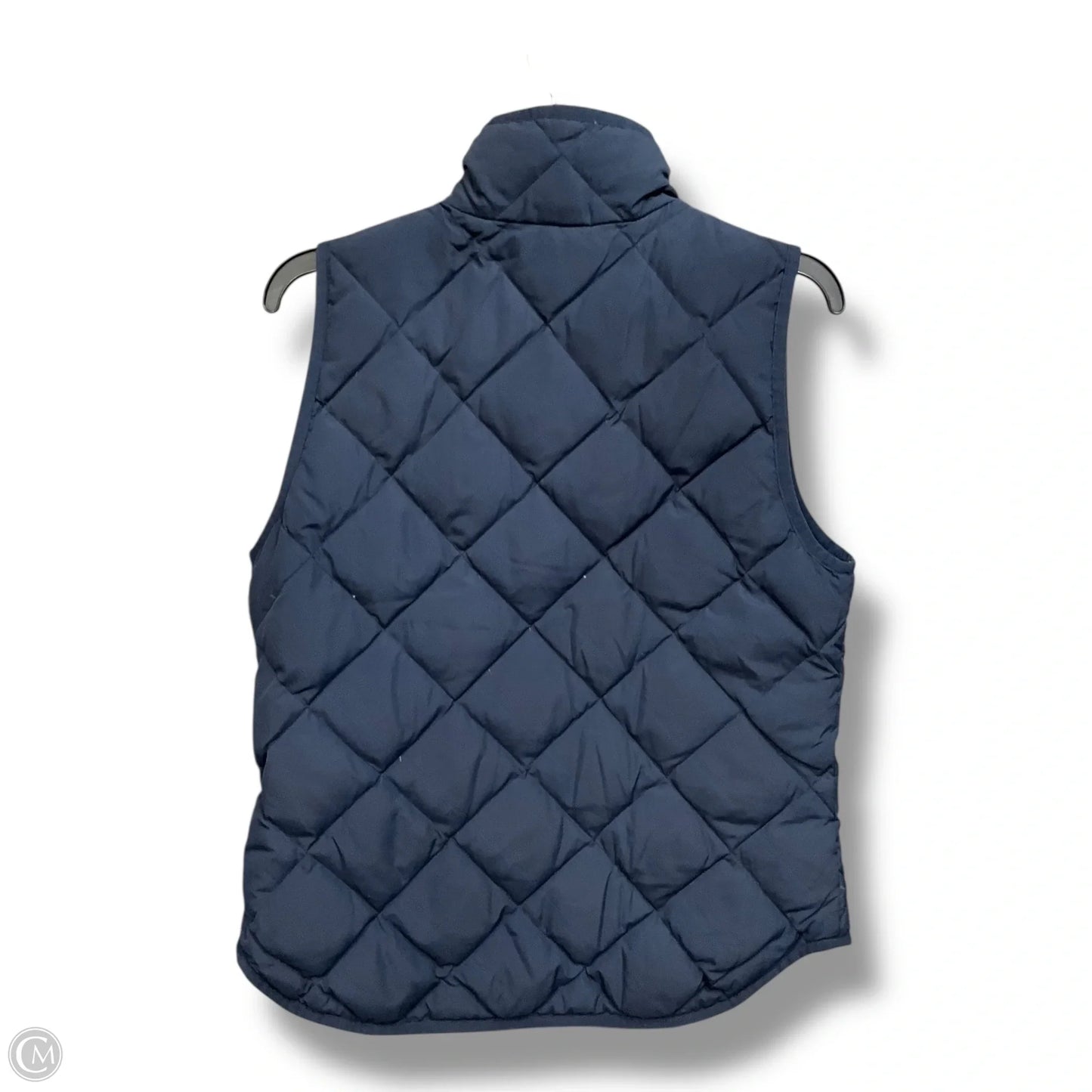 Vest Puffer & Quilted By J. Crew In Navy, Size: S