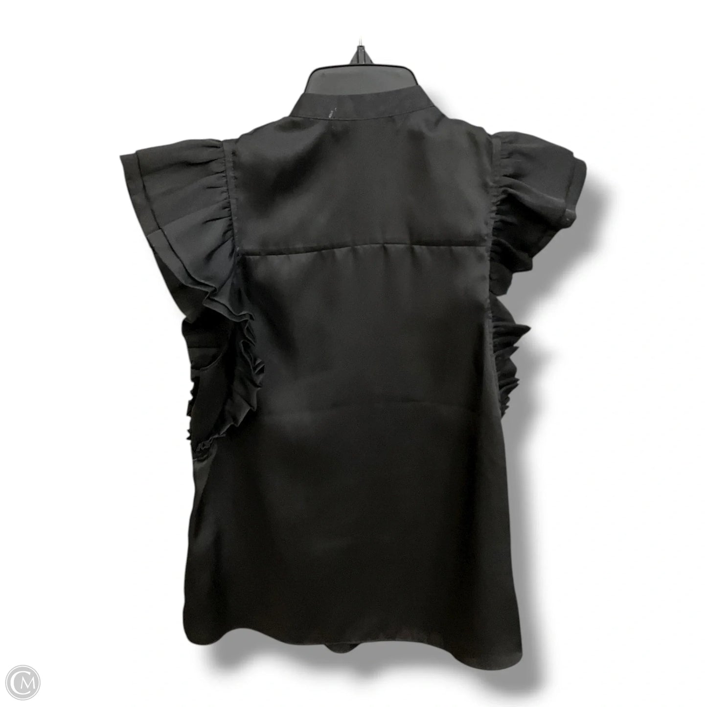 Top Sleeveless By Express In Black, Size: Xs