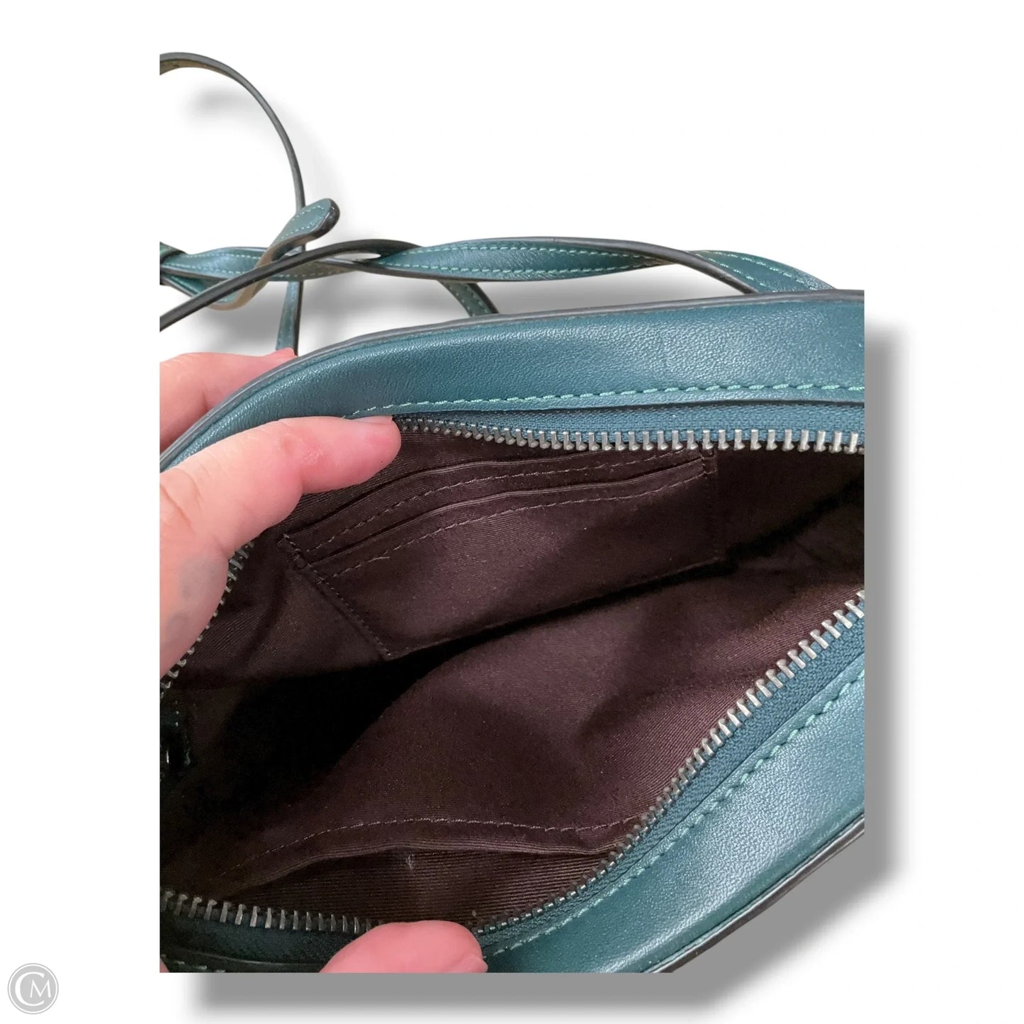 Crossbody Designer By Coach, Size: Small