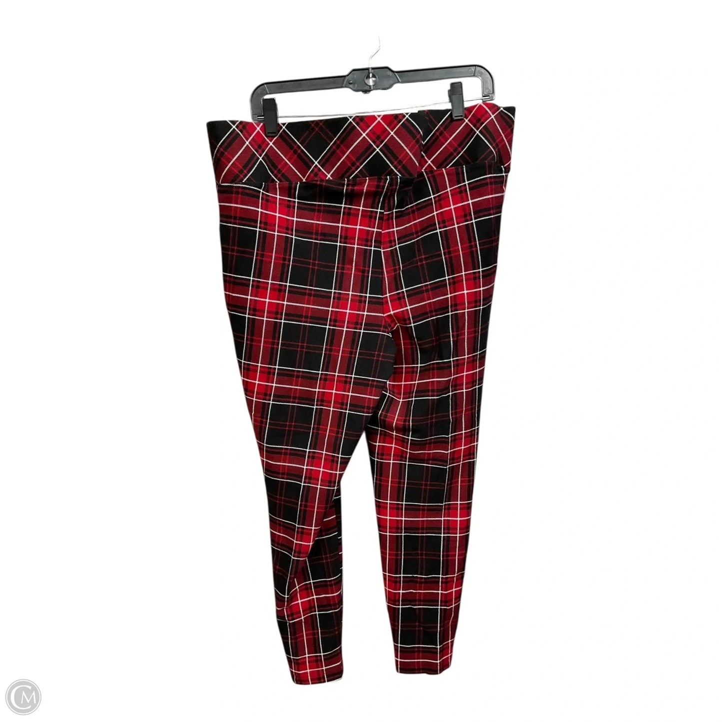 Pants Dress By Torrid In Plaid Pattern, Size: 18