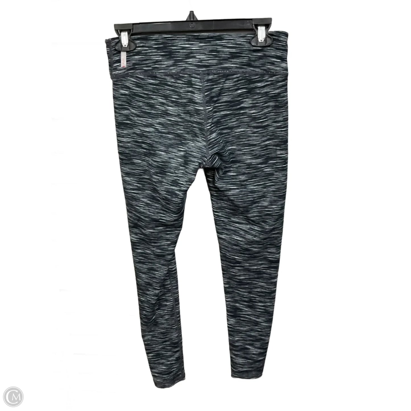 Athletic Leggings By Zella In Black & White, Size: S