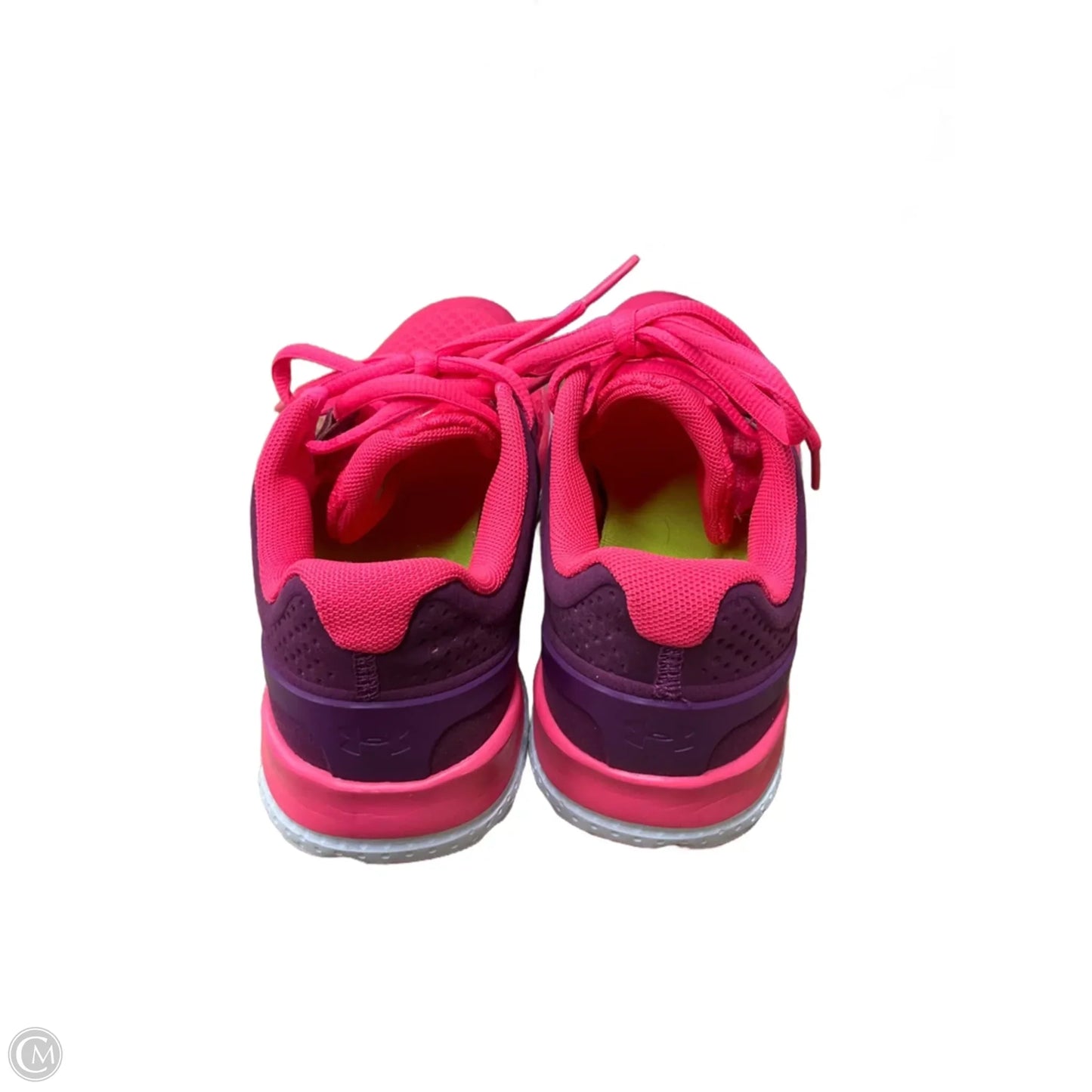 Shoes Athletic By Under Armour In Pink & Purple, Size: 6