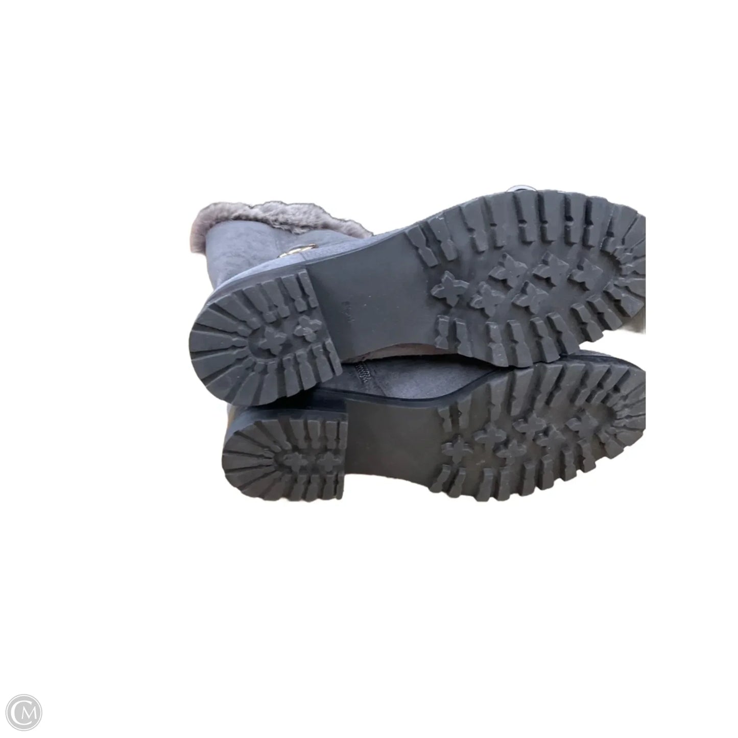 Boots Snow By Talbots In Grey, Size: 8.5