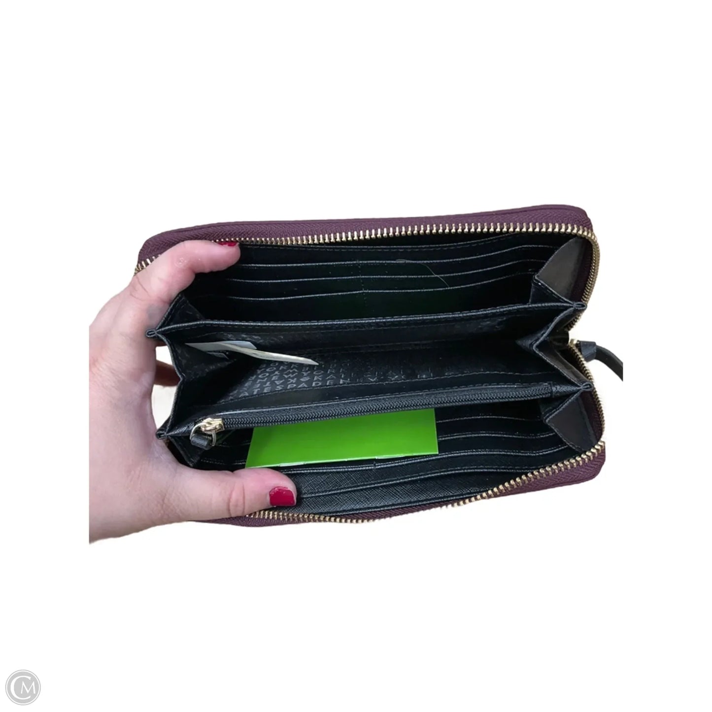 Wallet Designer By Kate Spade, Size: Large