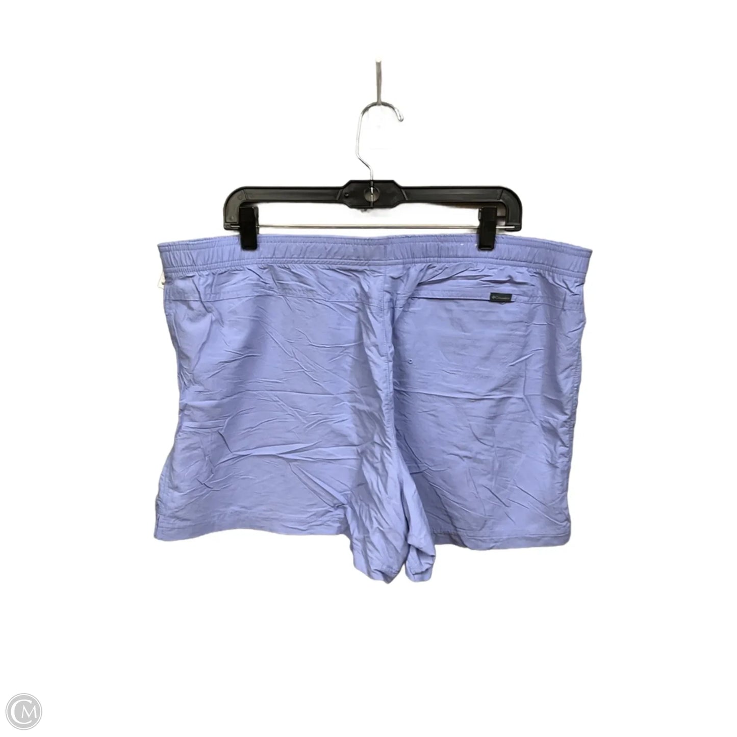 Athletic Shorts By Columbia In Blue, Size: Xxl