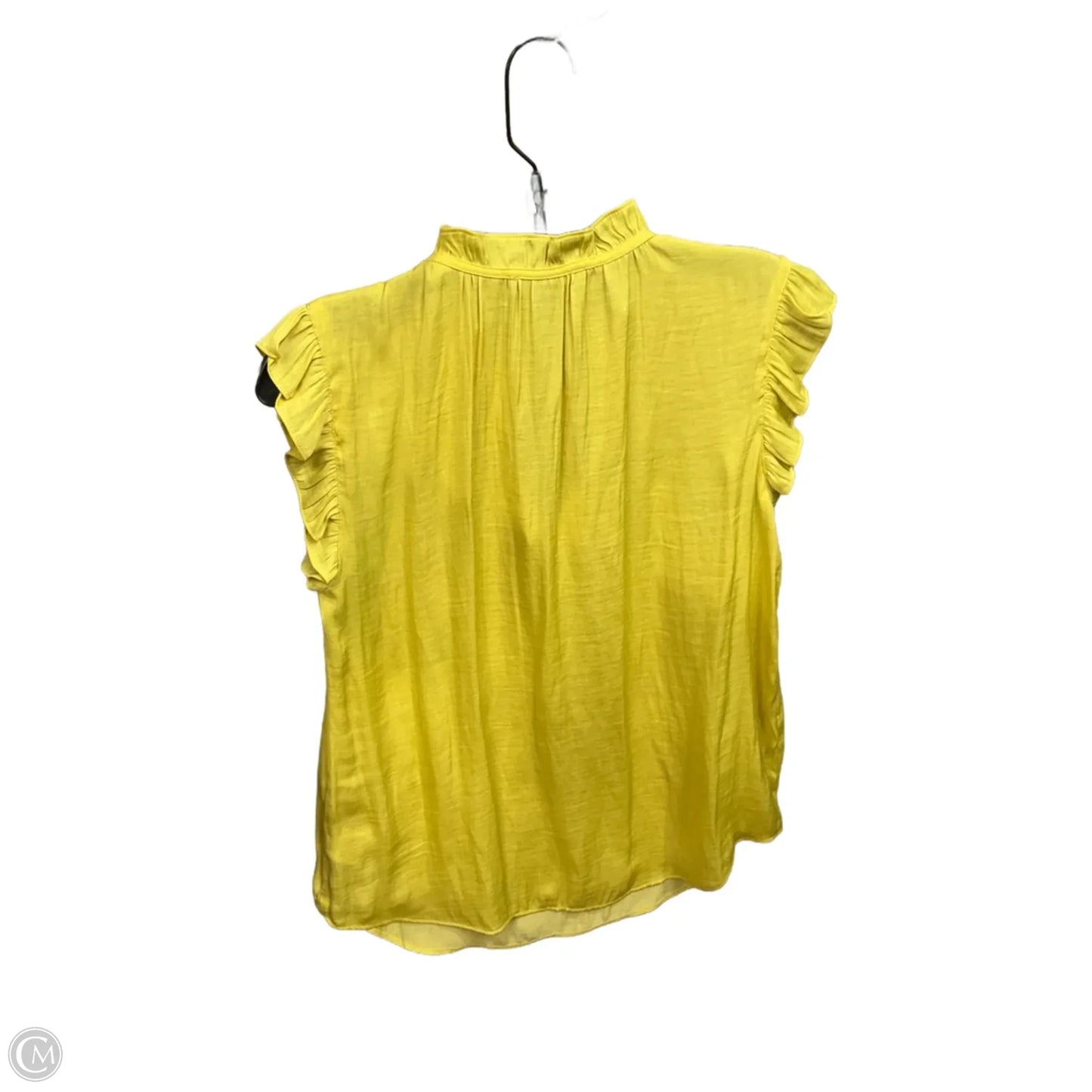 Top Sleeveless By Rachel Roy In Yellow, Size: S