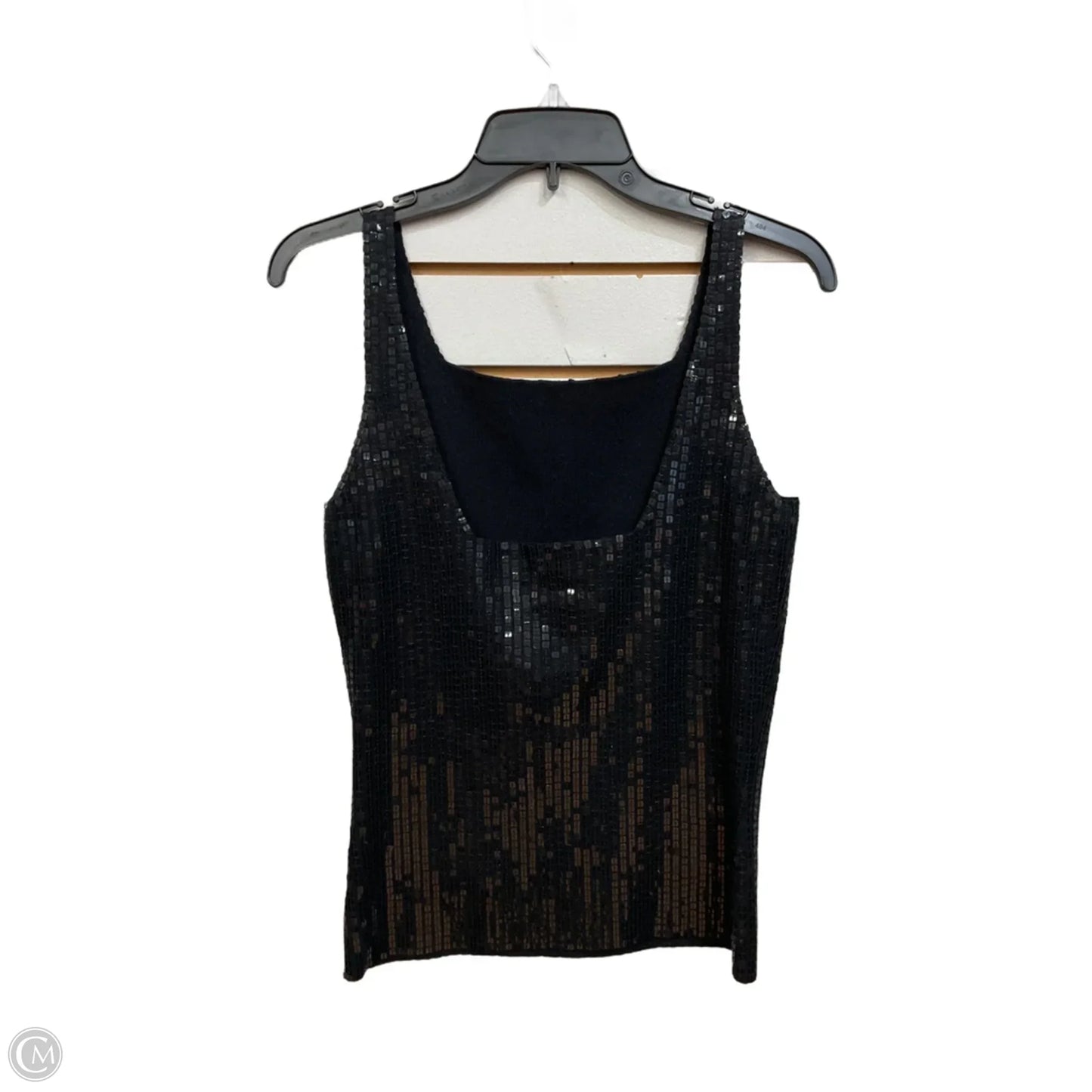 Top Sleeveless By Inc In Black, Size: M