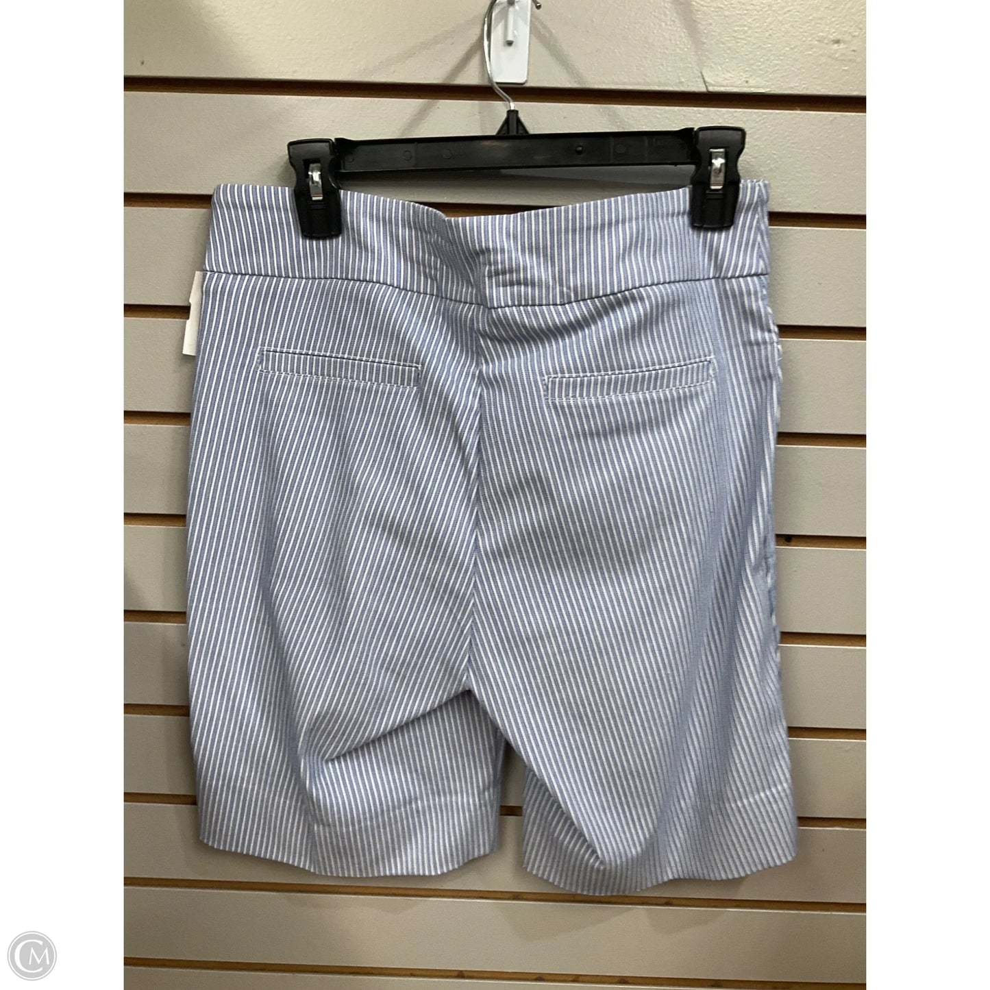 Shorts By Hilary Radley In Blue & White, Size: 8