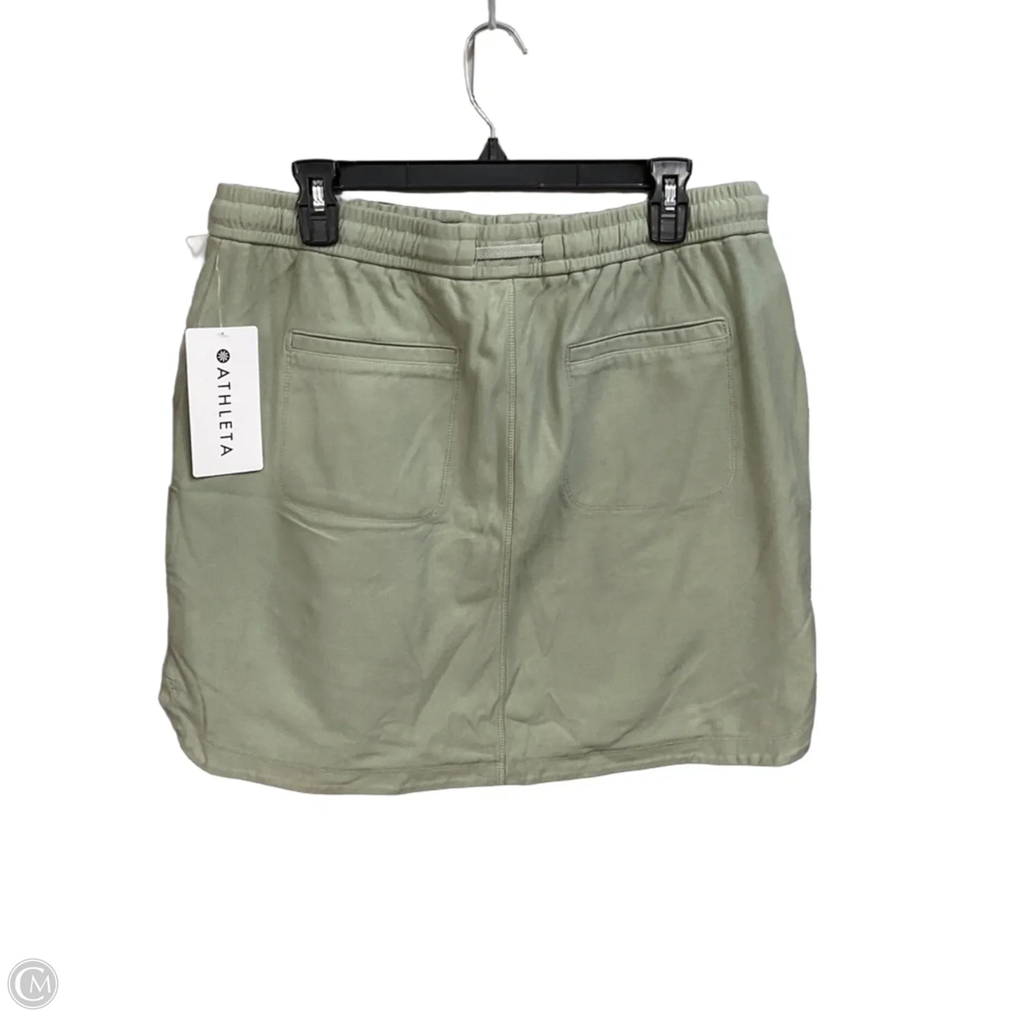 Skirt Mini & Short By Athleta In Green, Size: 12