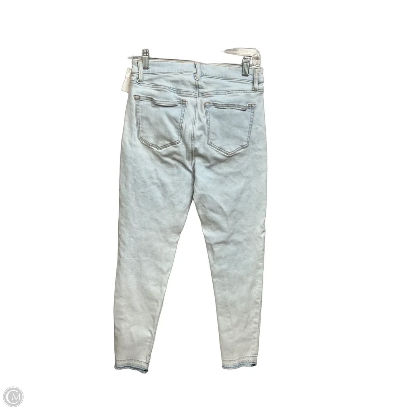 Jeans Skinny By Loft In Blue Denim, Size: 2