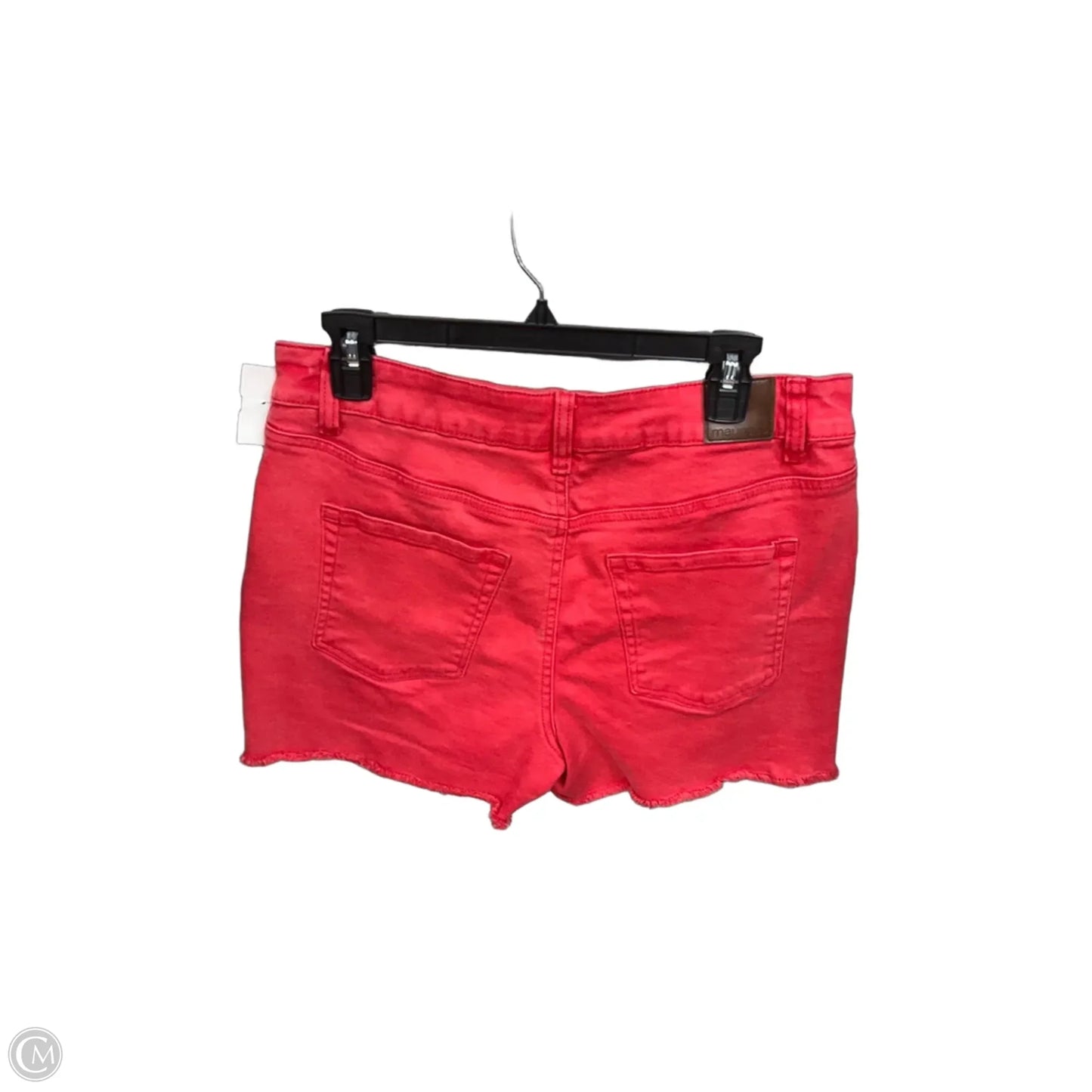 Shorts By Maurices In Red Denim, Size: 12