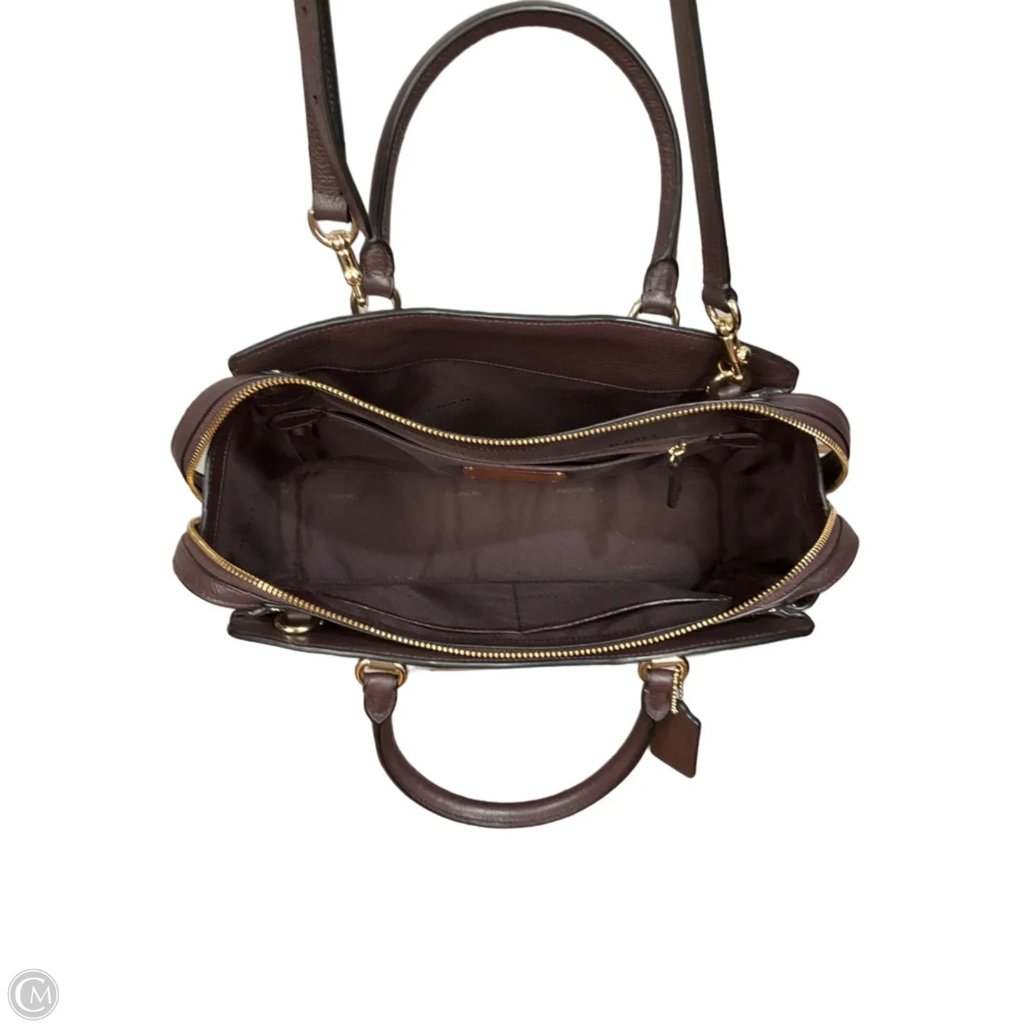 Crossbody Designer By Coach, Size: Medium