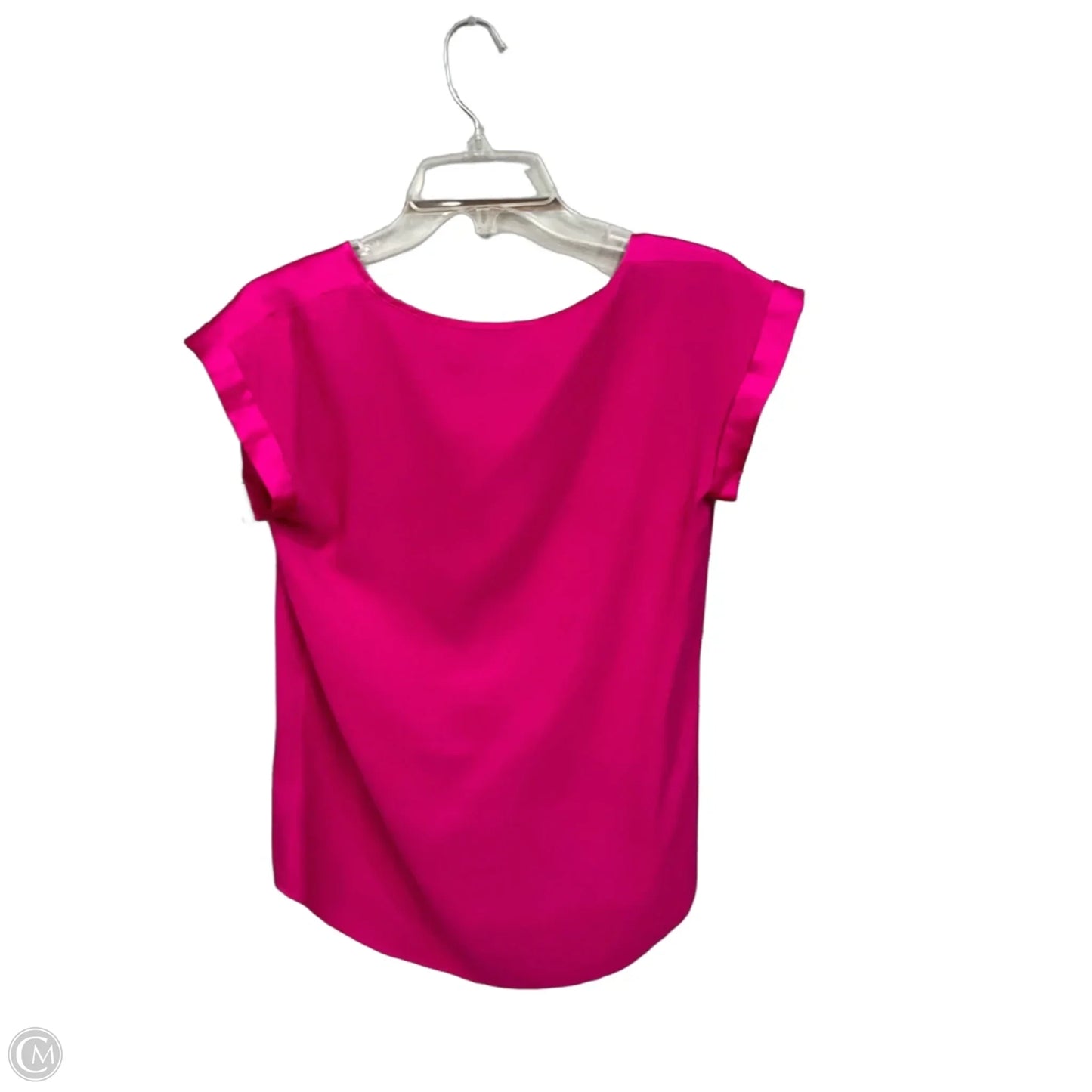 Top Sleeveless By Express In Pink & Purple, Size: Medium