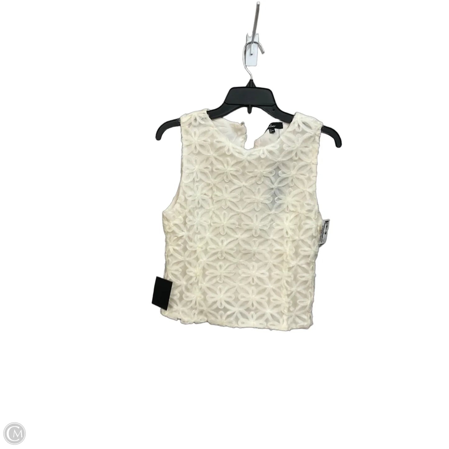 Tank Top By Lulus In Cream, Size: M