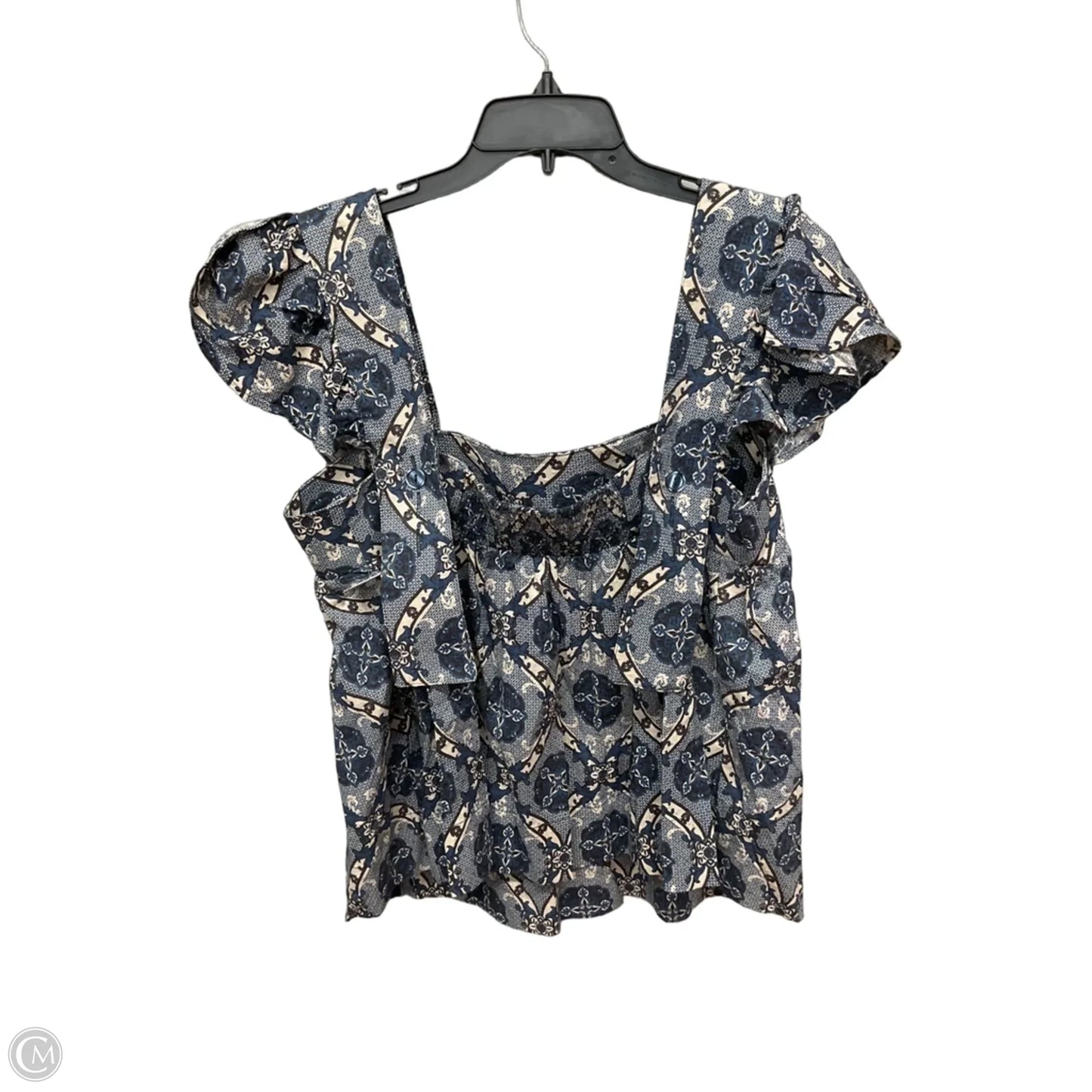 Top Short Sleeve By Torrid In Blue, Size: L