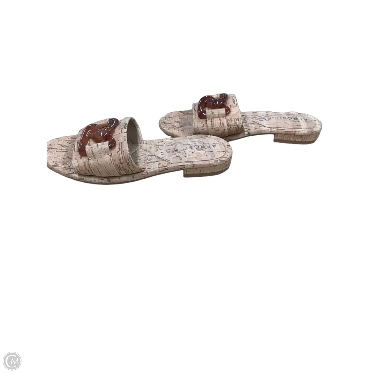 Sandals Flats By Aerosoles In Tan, Size: 6