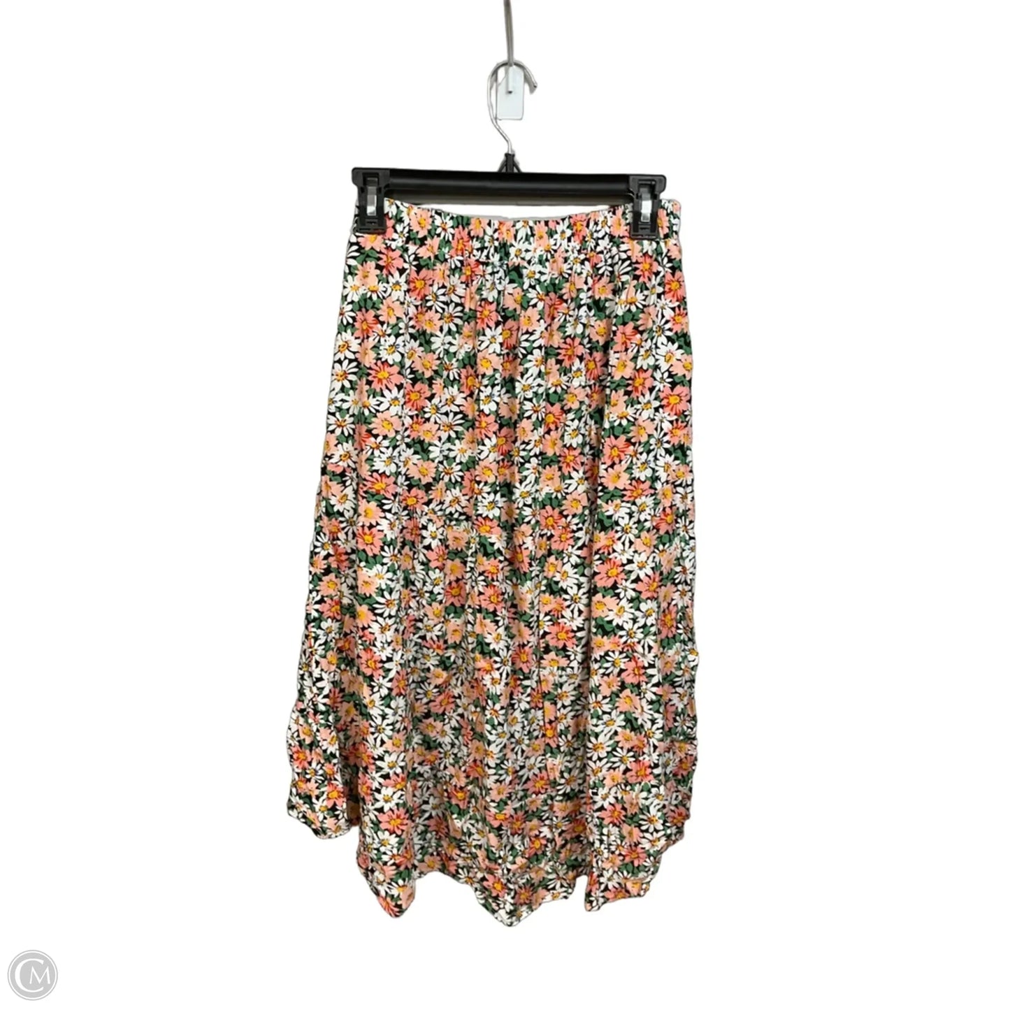 Skirt Maxi By Prettygarden In Floral Print, Size: M
