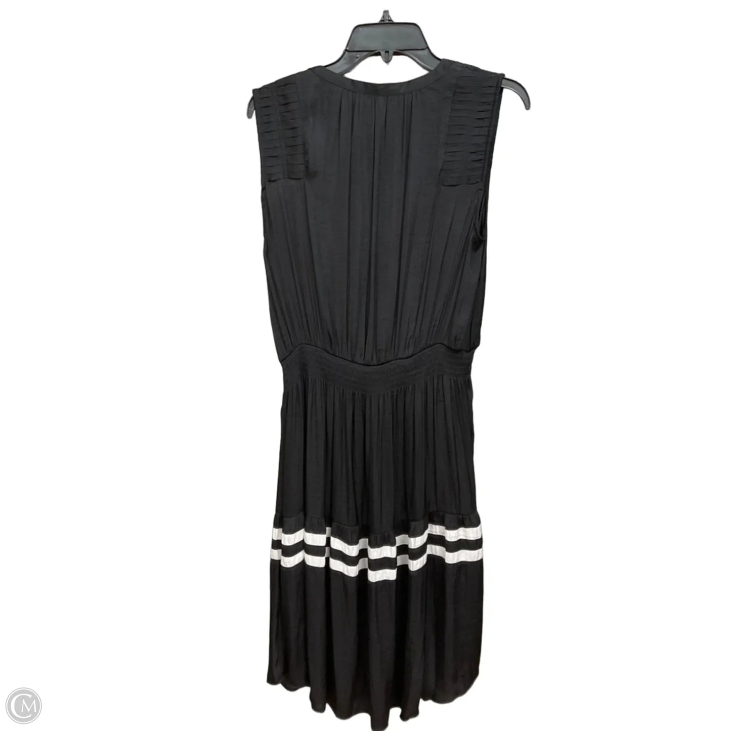 Dress Casual Short By Simply Vera In Black, Size: L