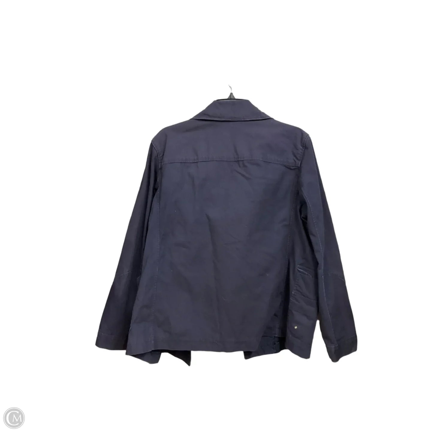 Jacket Other By Chaps In Blue, Size: L