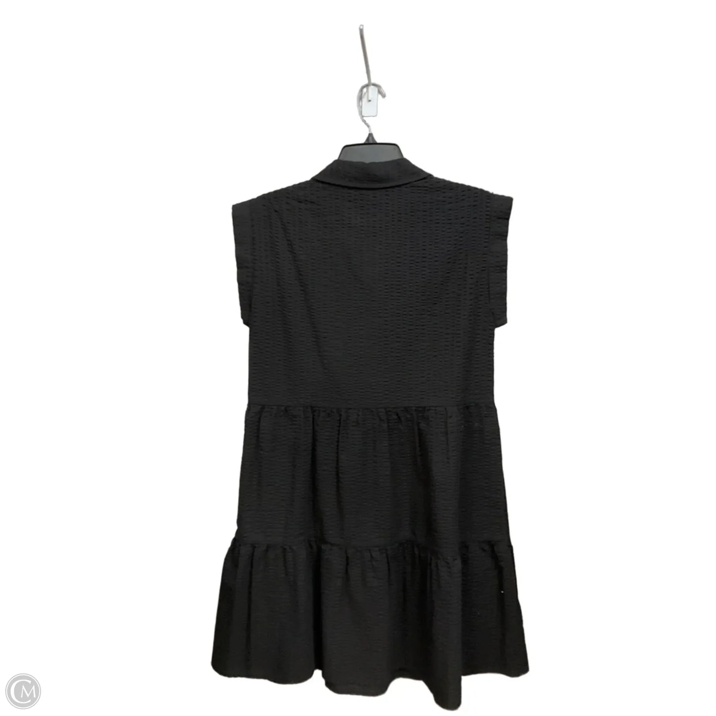 Dress Casual Short By Time And Tru In Black, Size: M