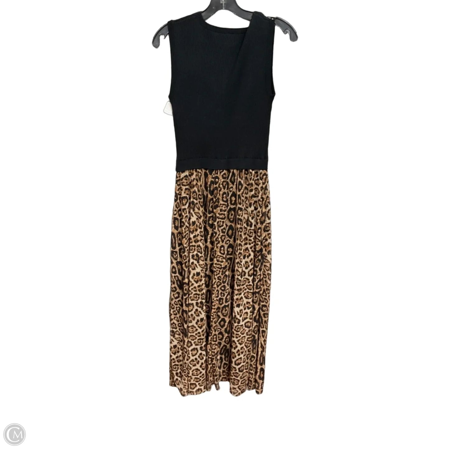 Dress Casual Maxi By Nicole Miller In Black, Size: M
