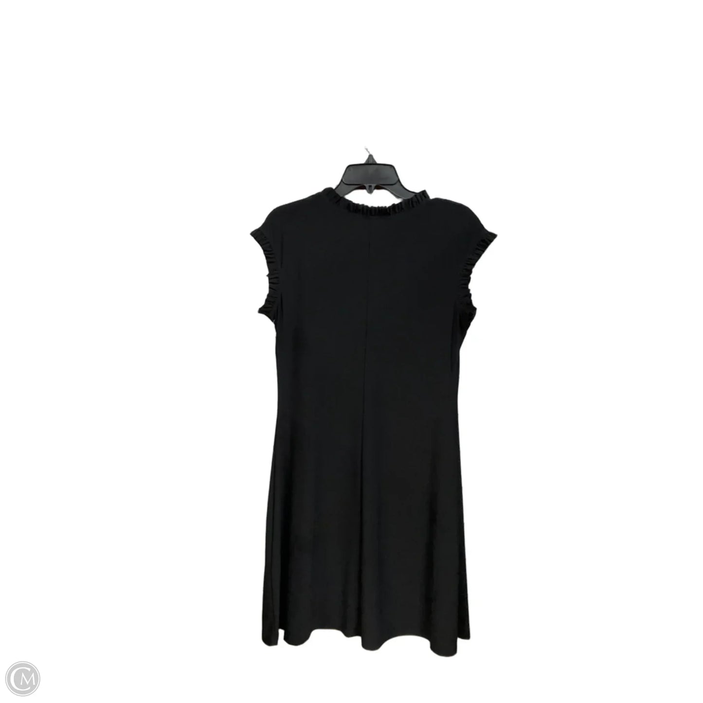 Dress Casual Short By Clothes Mentor In Black, Size: M