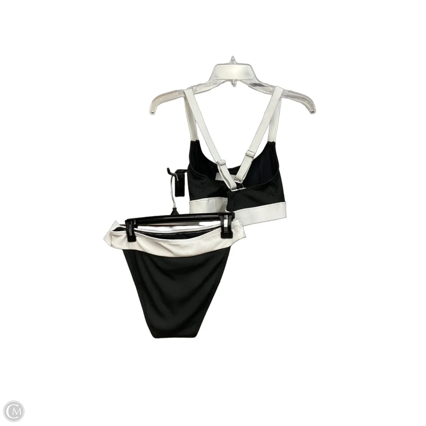 Swimsuit 2pc By Cupshe In Black, Size: M