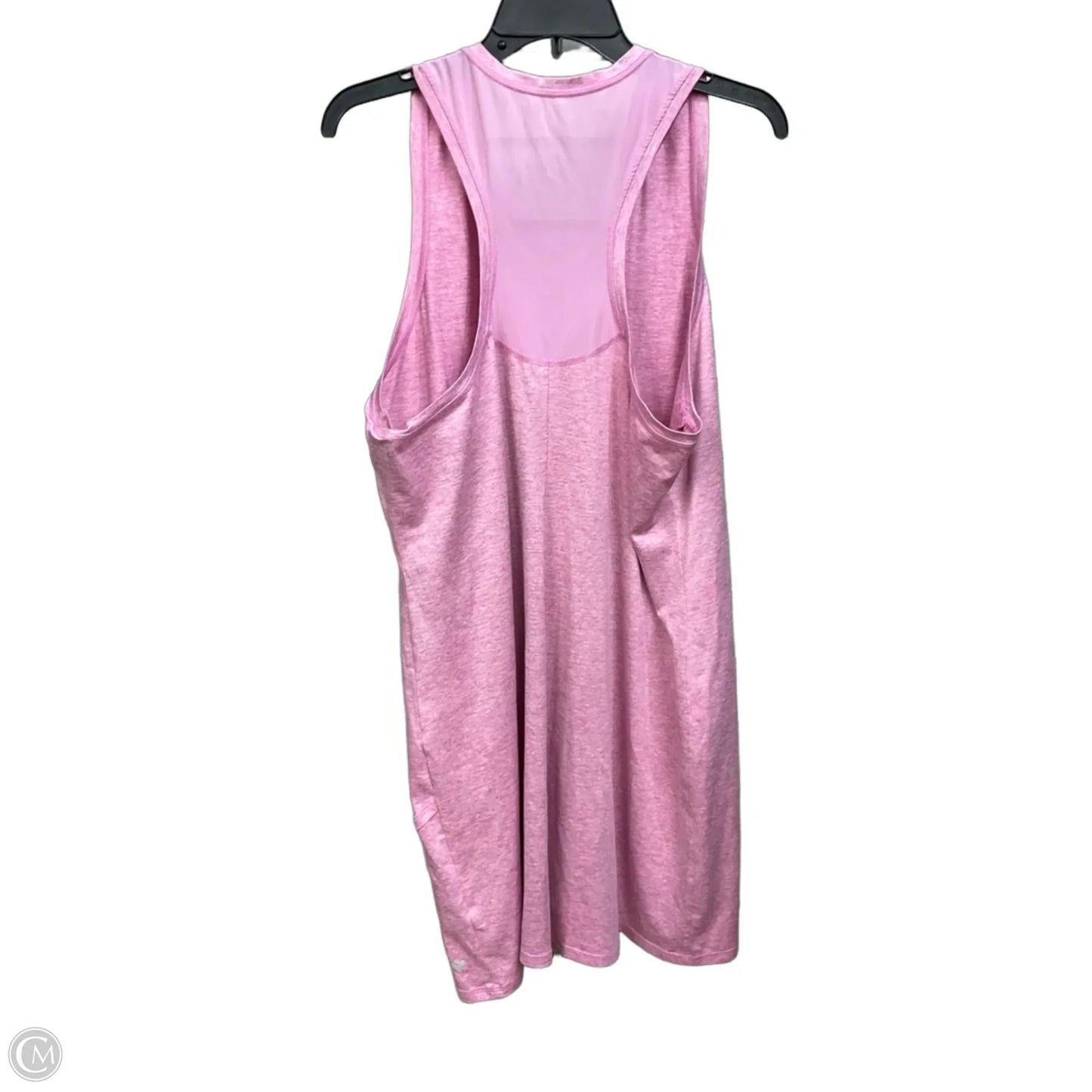 Athletic Dress By Tek Gear In Pink, Size: Xxl