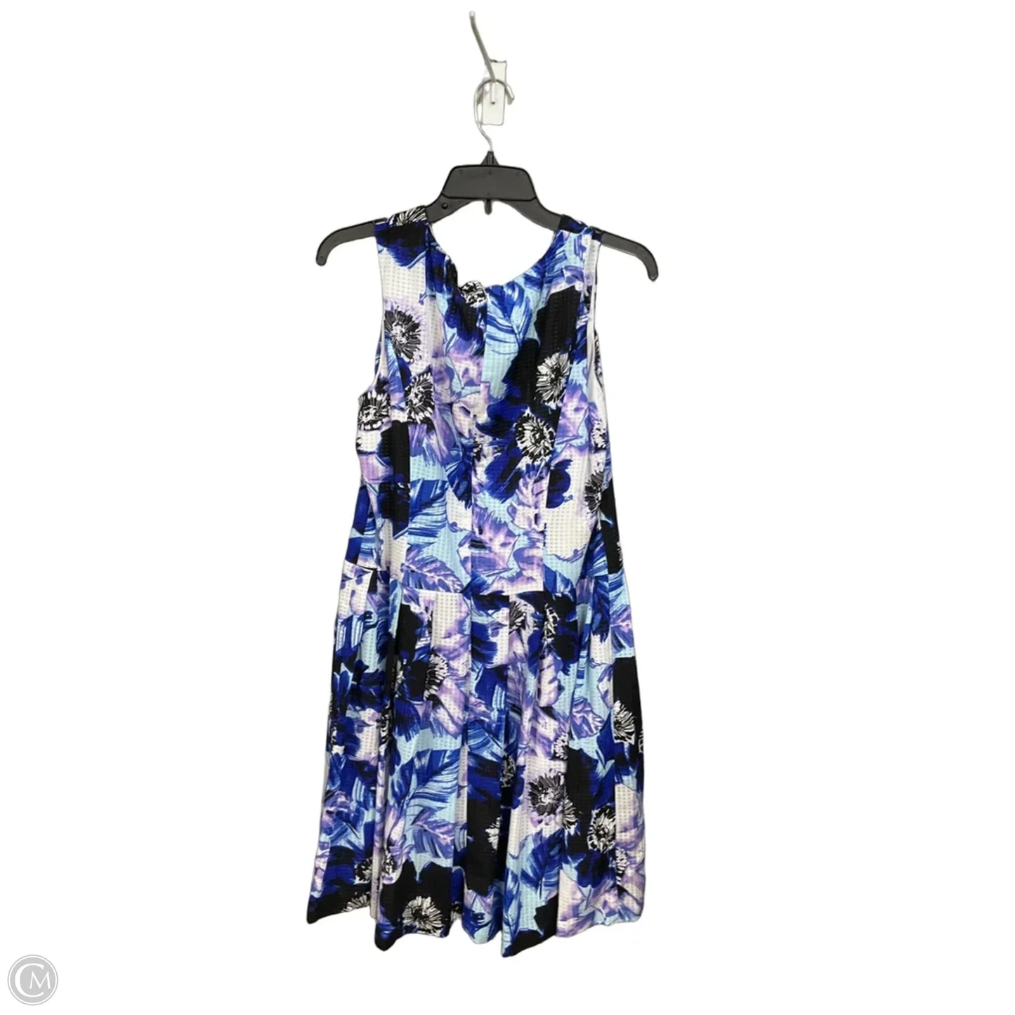 Dress Casual Short By Nine West In Blue, Size: M