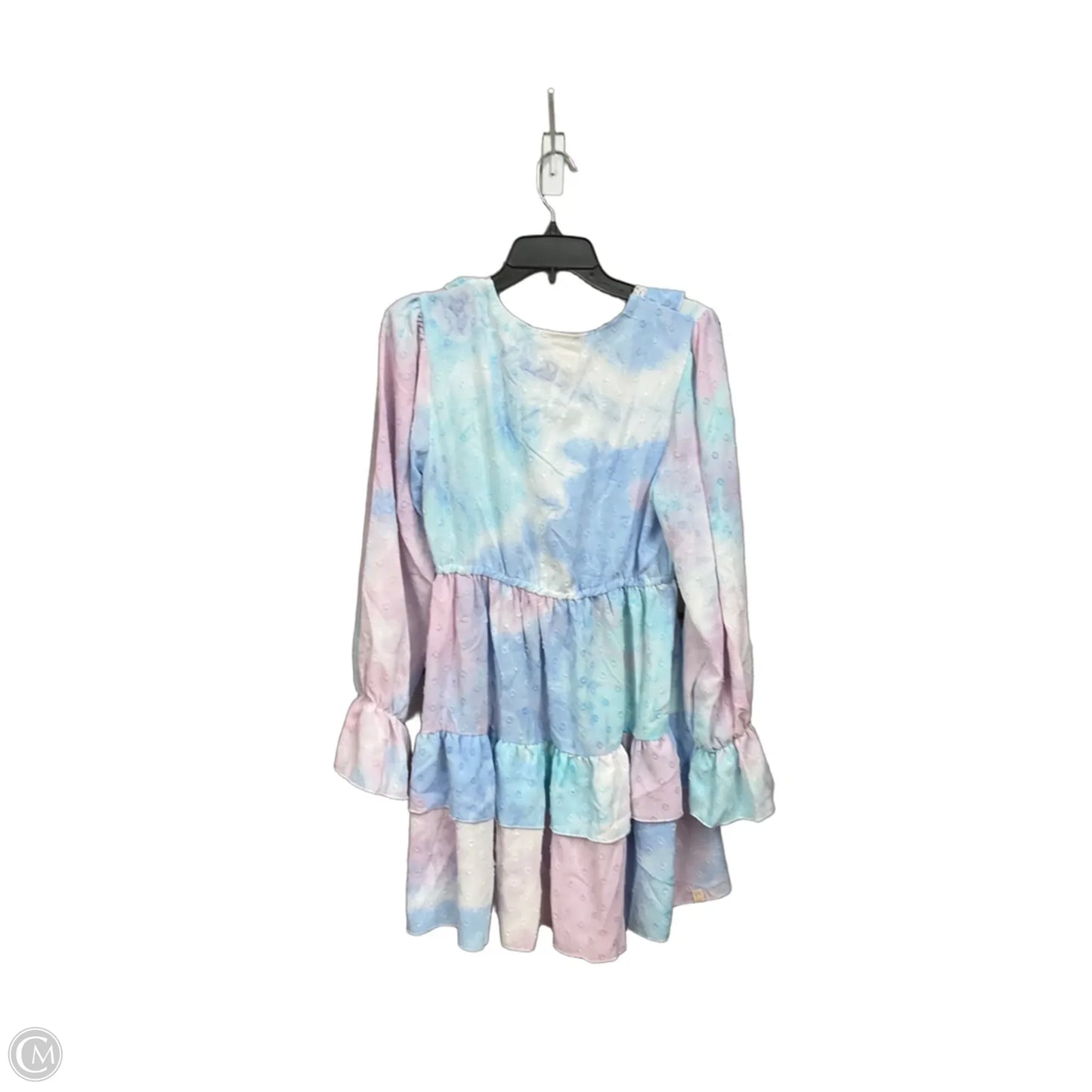 Dress Casual Short By Simply Southern In Blue, Size: L