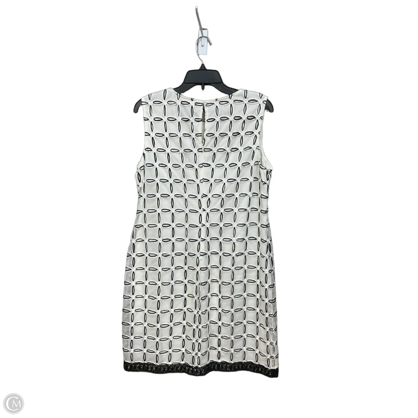Dress Party Short By Clothes Mentor In White, Size: Xl
