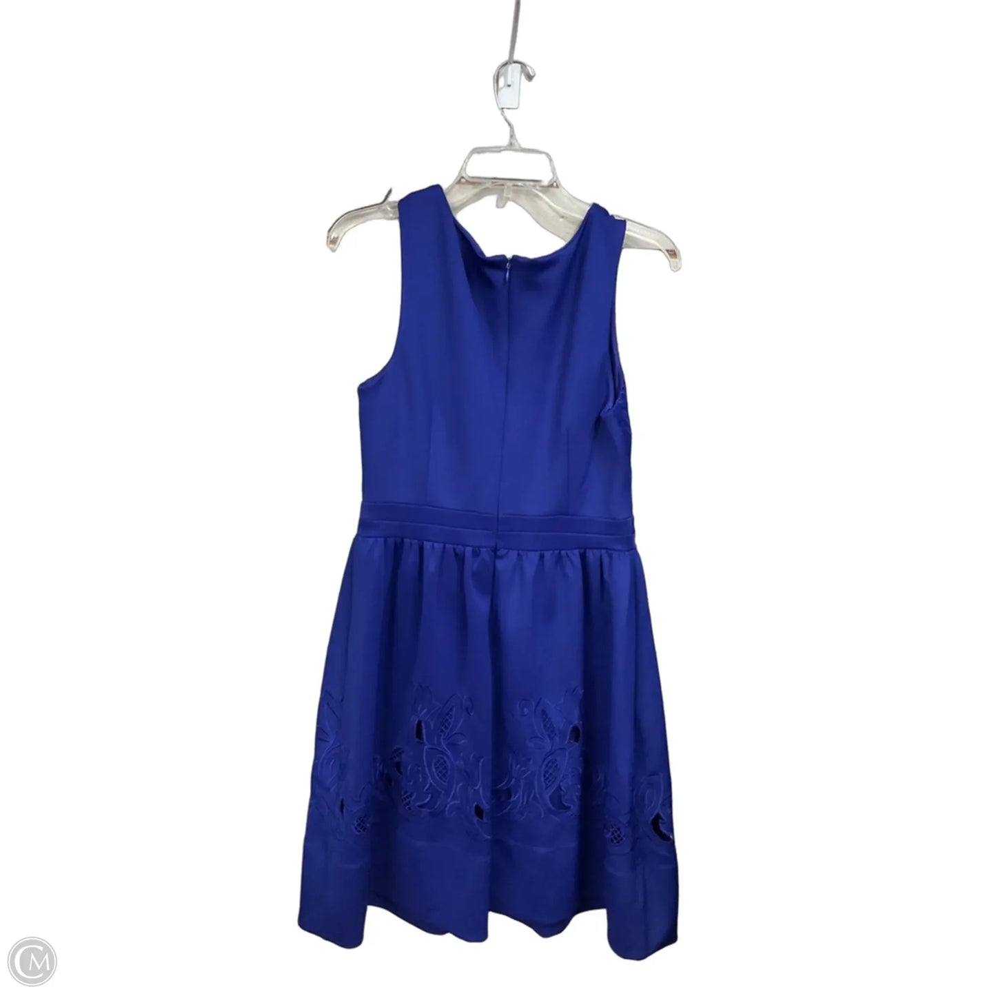 Dress Party Short By Betsey Johnson In Blue, Size: M