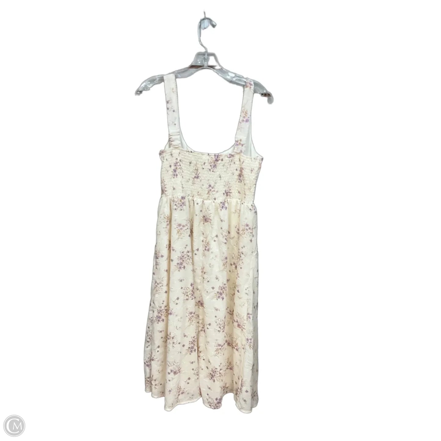 Dress Casual Maxi By Jessica Simpson In Floral Print, Size: L