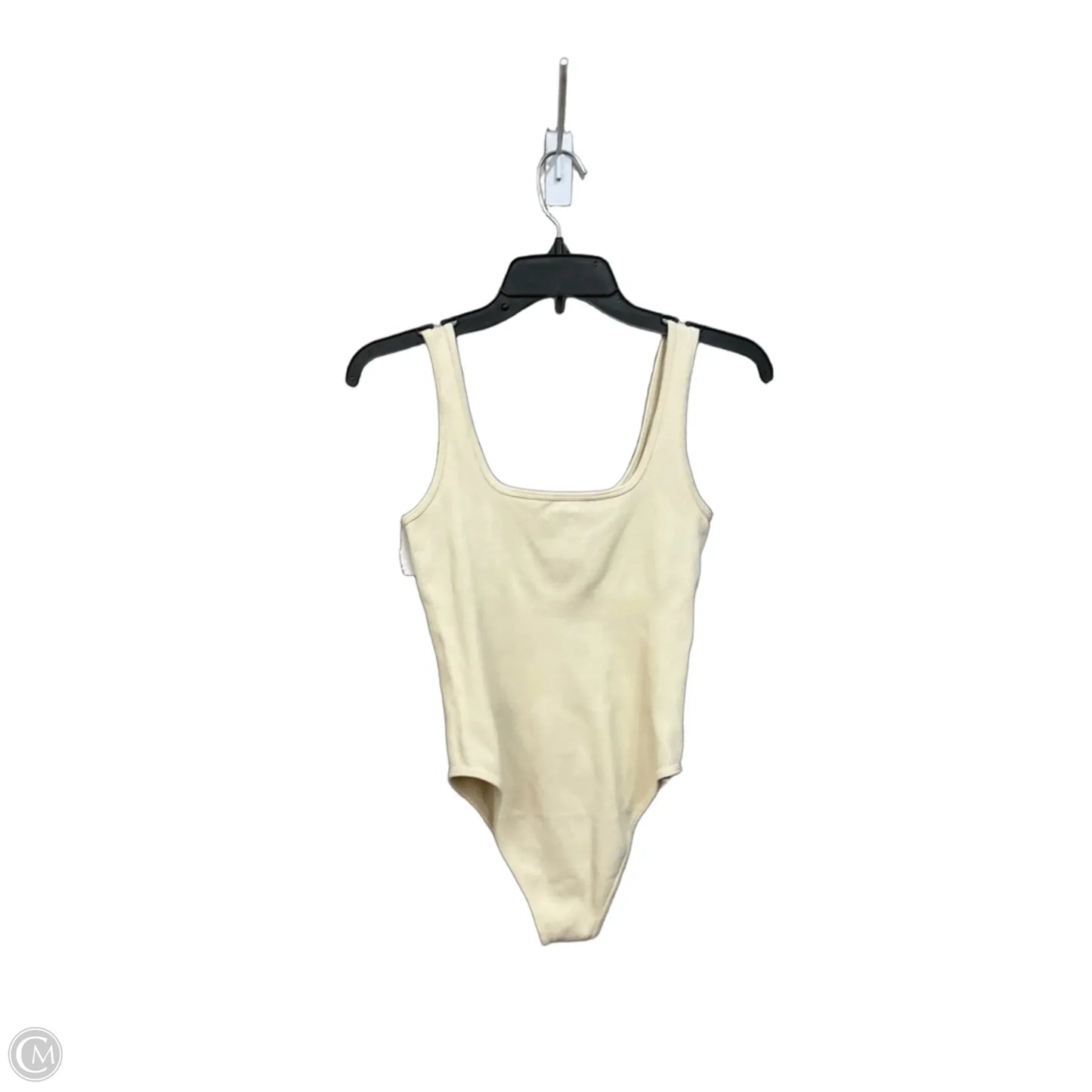 Bodysuit By Oqq In Cream, Size: M