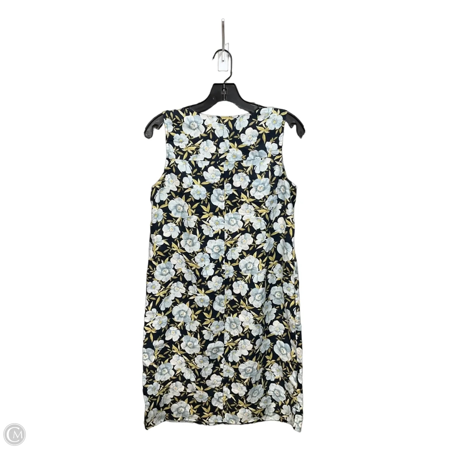 Dress Casual Short By J. Jill In Floral Print, Size: Xs