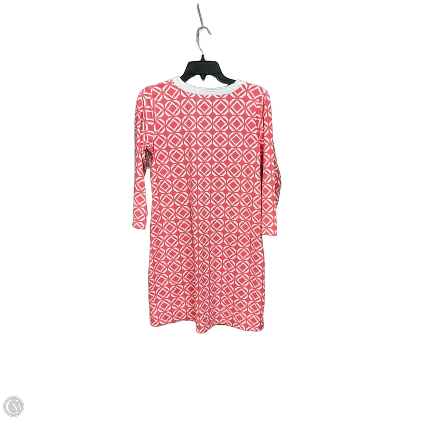 Dress Casual Short By Clothes Mentor In Pink, Size: S
