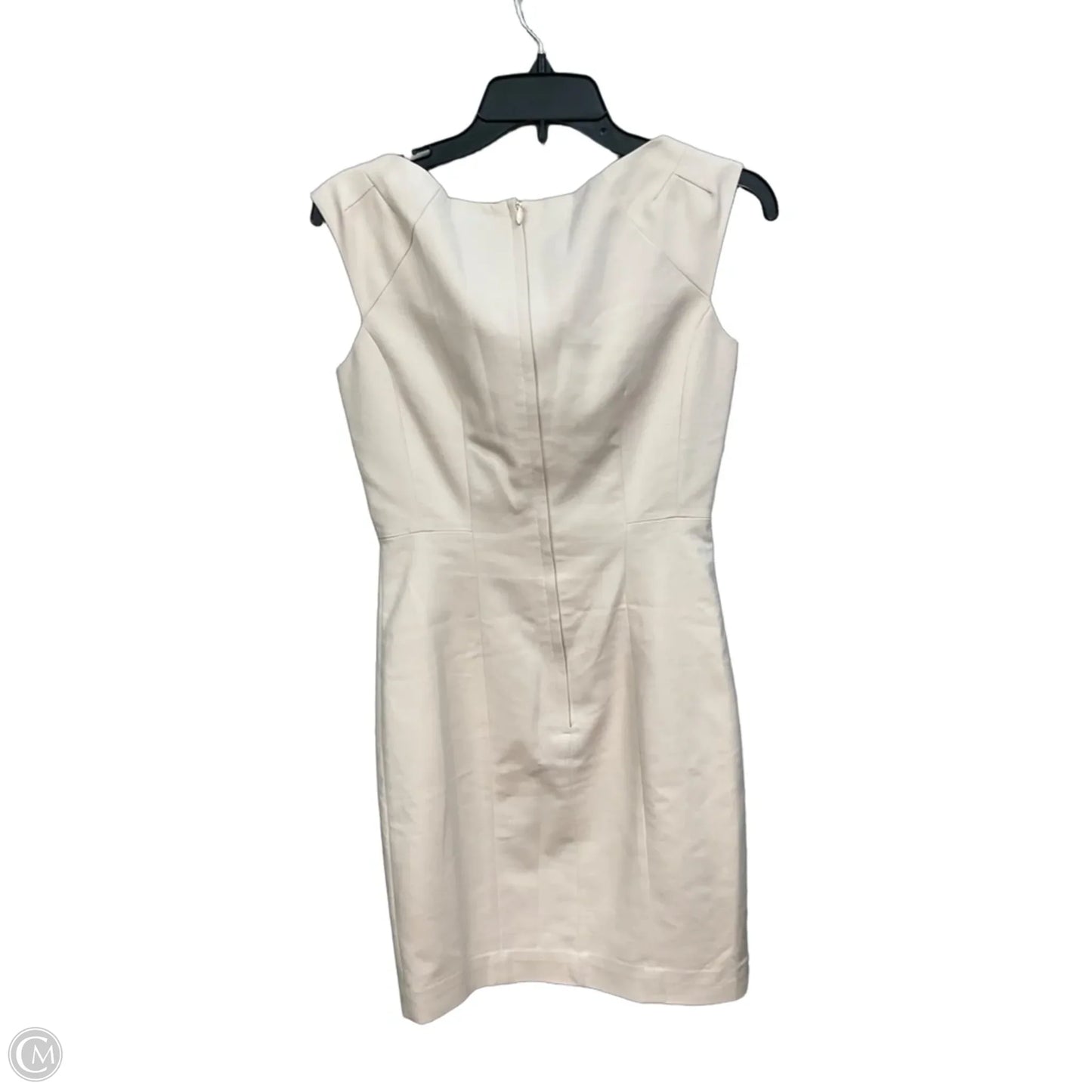 Dress Casual Short By H&m In Tan, Size: M