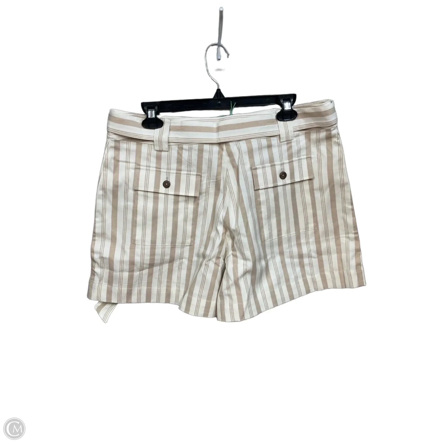Shorts By Clothes Mentor In Tan, Size: 12