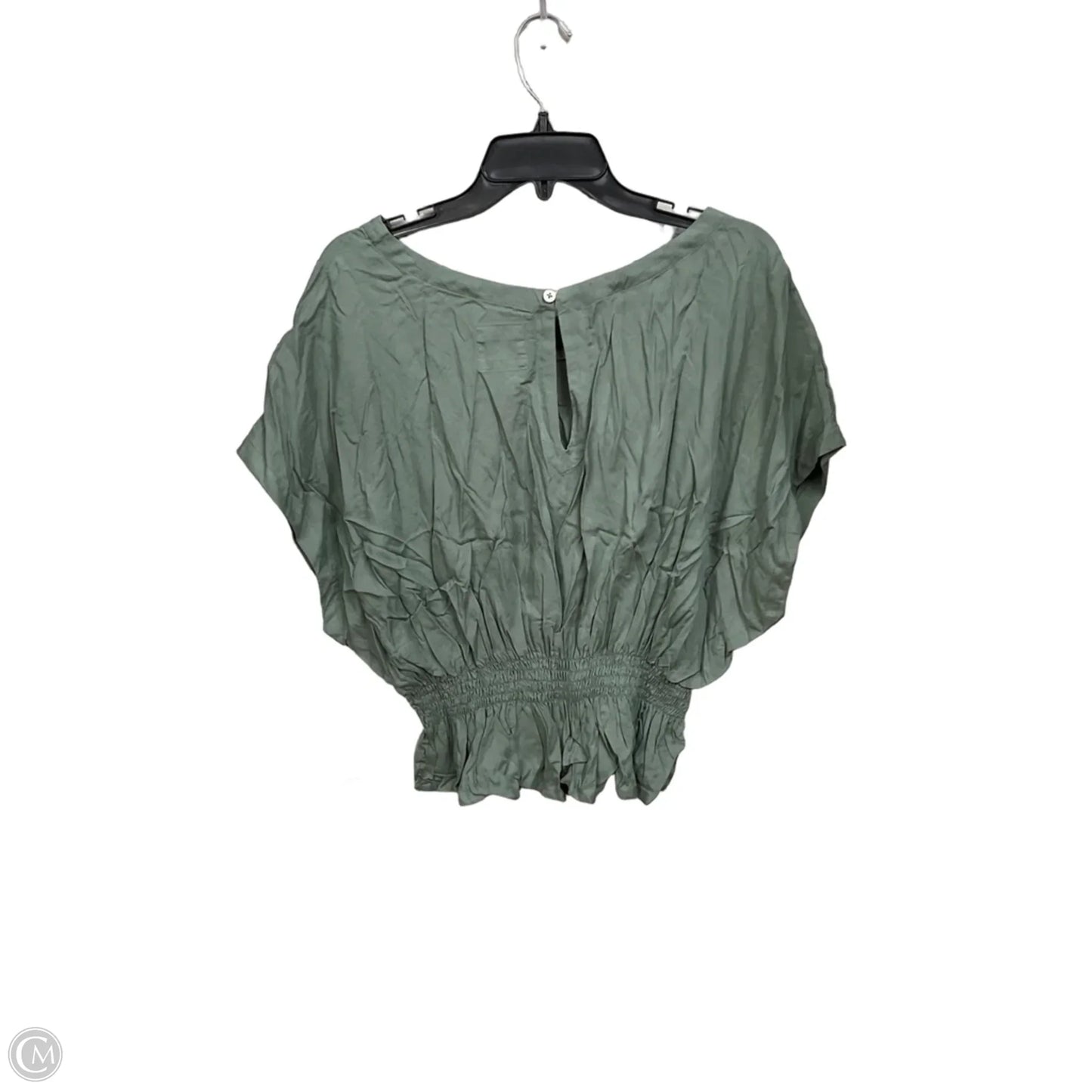 Top Sleeveless By Clothes Mentor In Green, Size: 3x