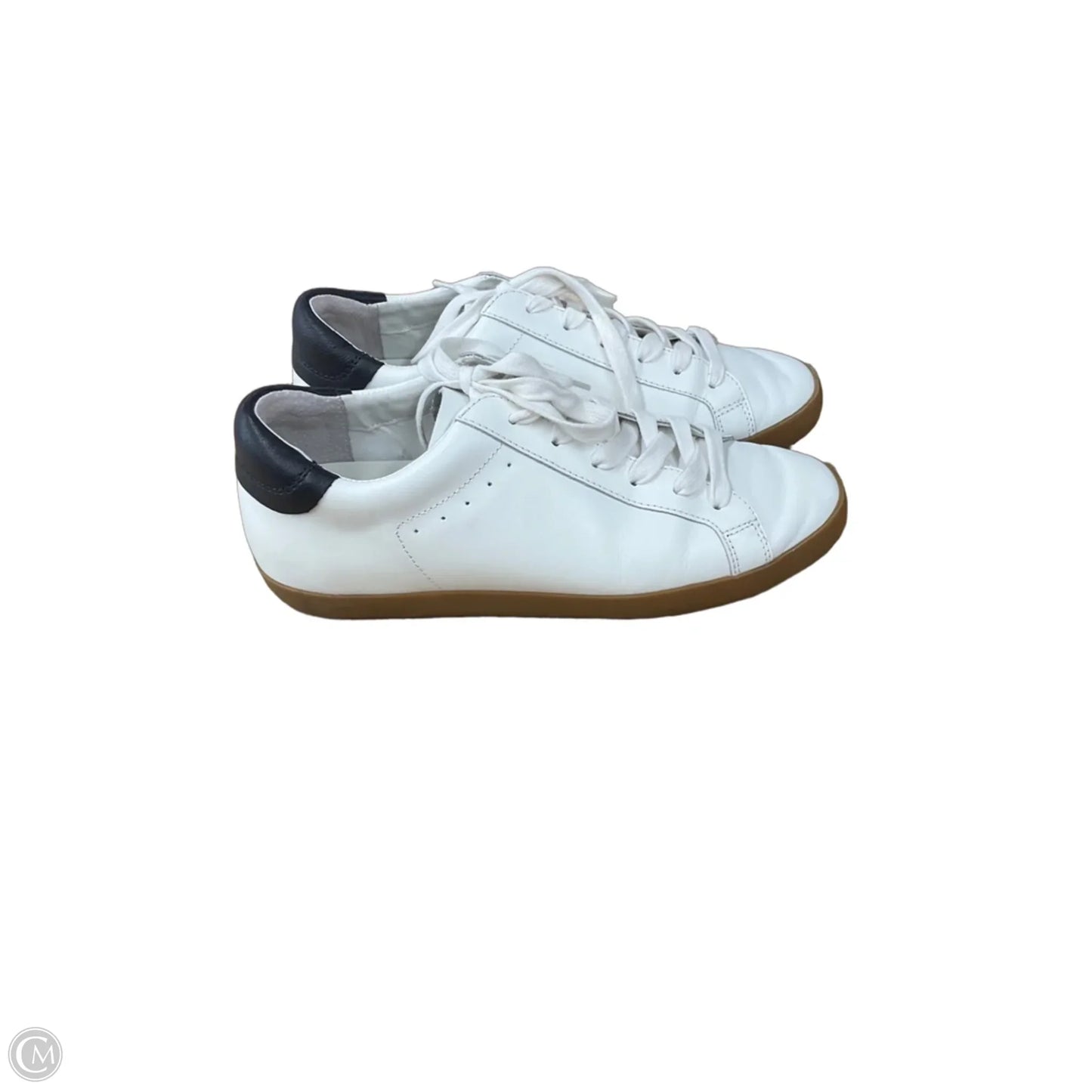Shoes Sneakers By Banana Republic In White, Size: 9
